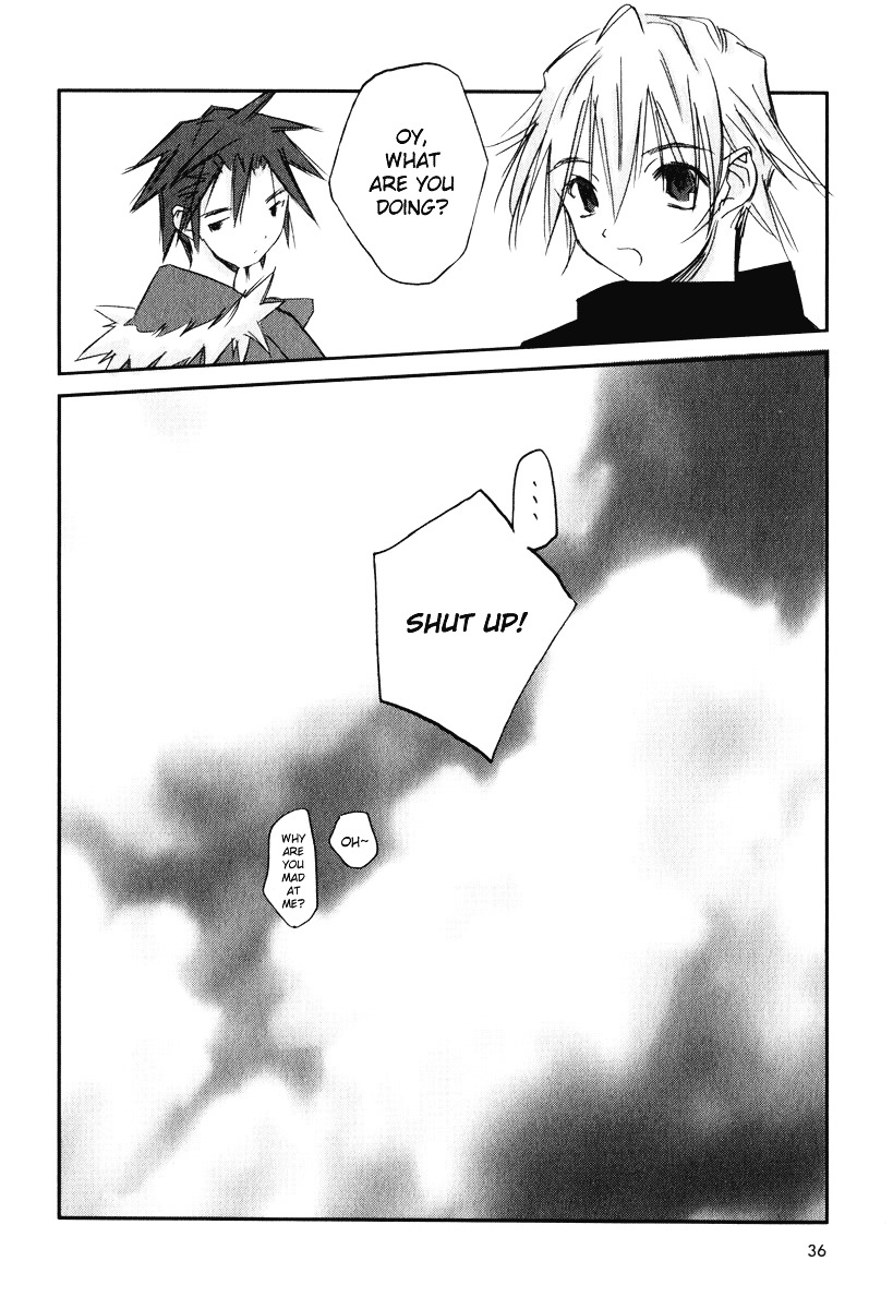 Kanon - Another Story: Wonder Three Wonder Three 1.9 / Boys At Heart 第37页