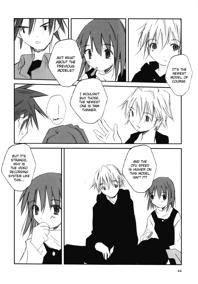 Kanon - Another Story: Wonder Three Wonder Three 1.9 / Boys At Heart 第45页