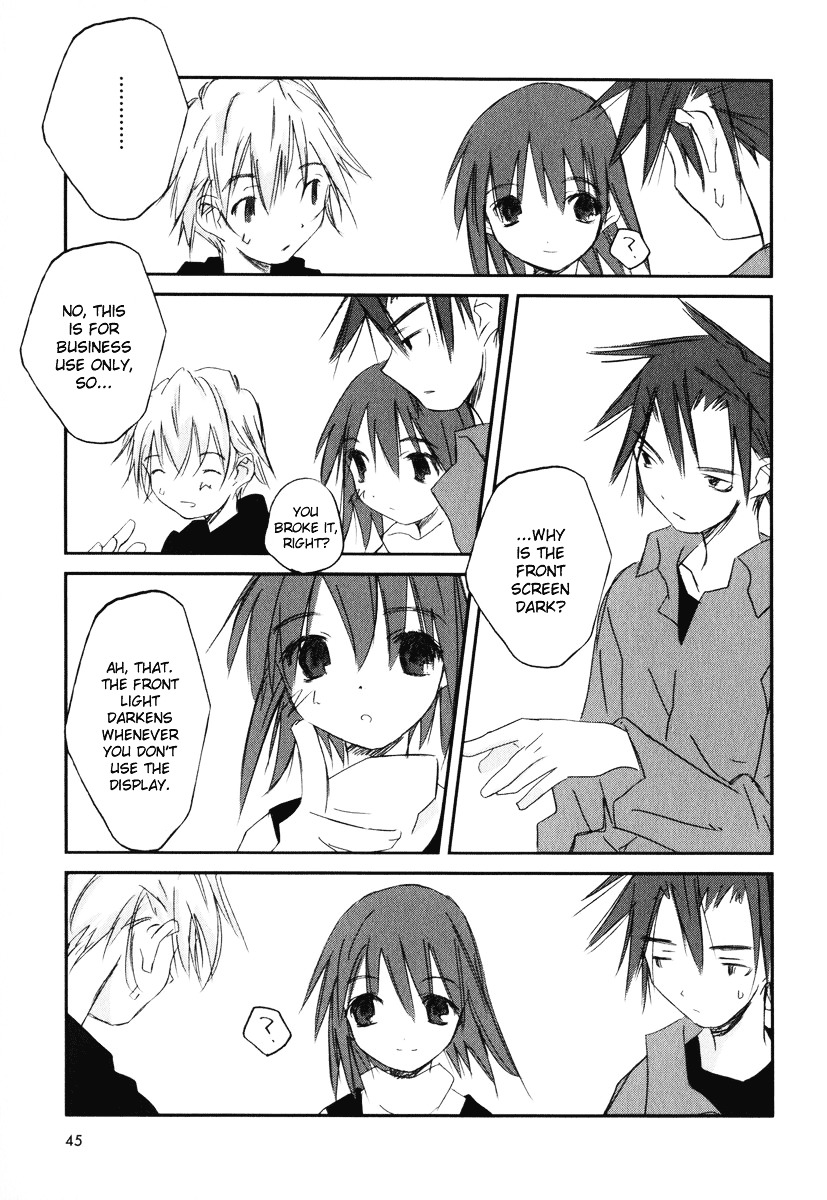 Kanon - Another Story: Wonder Three Wonder Three 1.9 / Boys At Heart 第46页