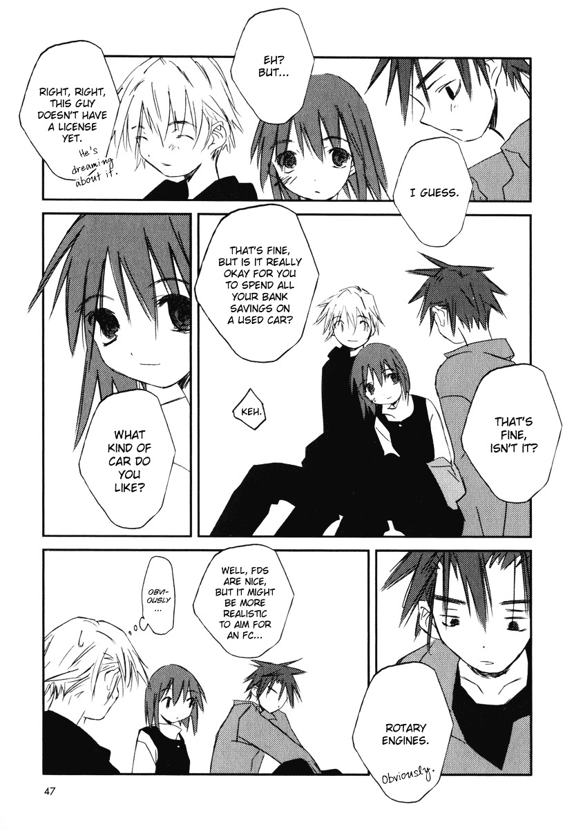 Kanon - Another Story: Wonder Three Wonder Three 1.9 / Boys At Heart 第48页