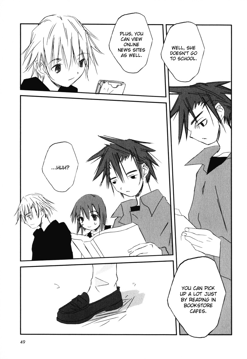 Kanon - Another Story: Wonder Three Wonder Three 1.9 / Boys At Heart 第50页