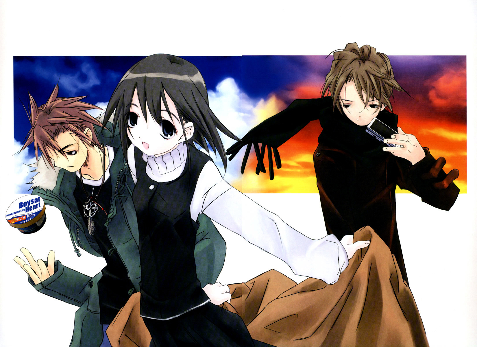 Kanon - Another Story: Wonder Three Wonder Three 1.9 / Boys At Heart 第8页