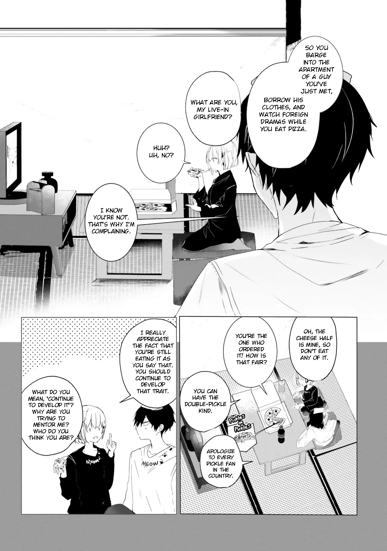 Tantei Wa Mou Shindeiru - The Lost Memory And Now For The Teen Rom-Com Shenanigans 第3页