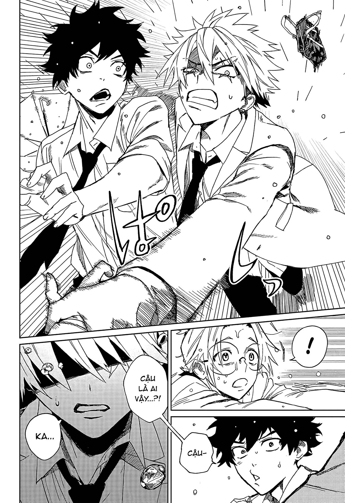 Phantom Busters Chương 1: Hãy thành lập CLB nào! 第38页