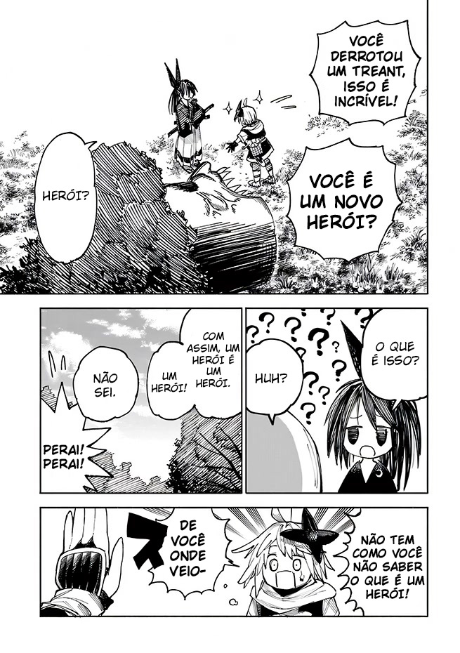 Isekai Samurai cap. 3 第13页