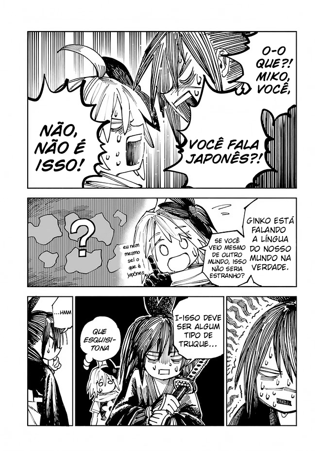 Isekai Samurai cap. 3 第21页