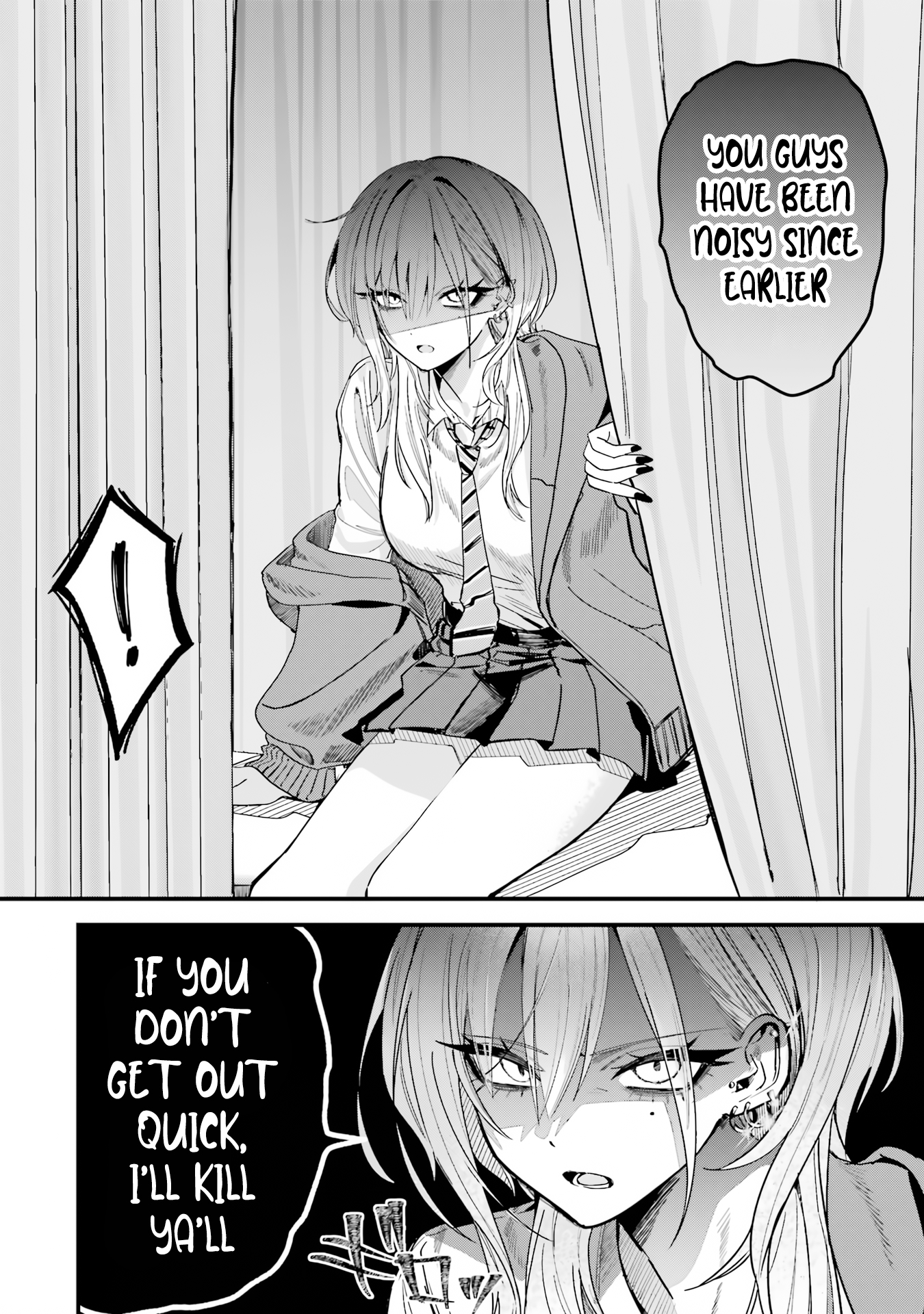 Haimiya-senpai wa Kowakute Kawaii 第3页