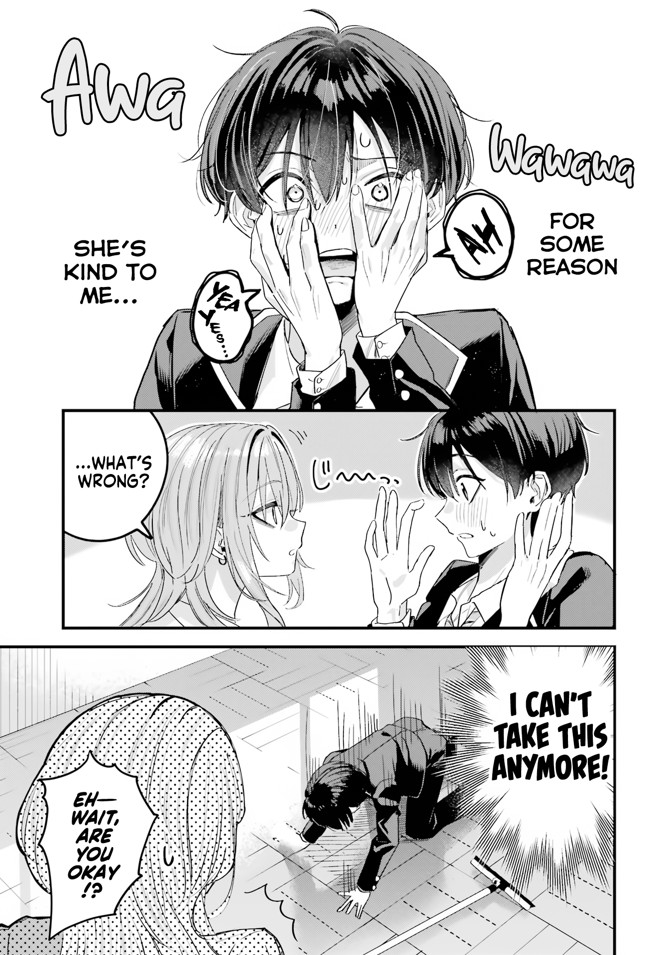 Haimiya-senpai wa Kowakute Kawaii 第6页