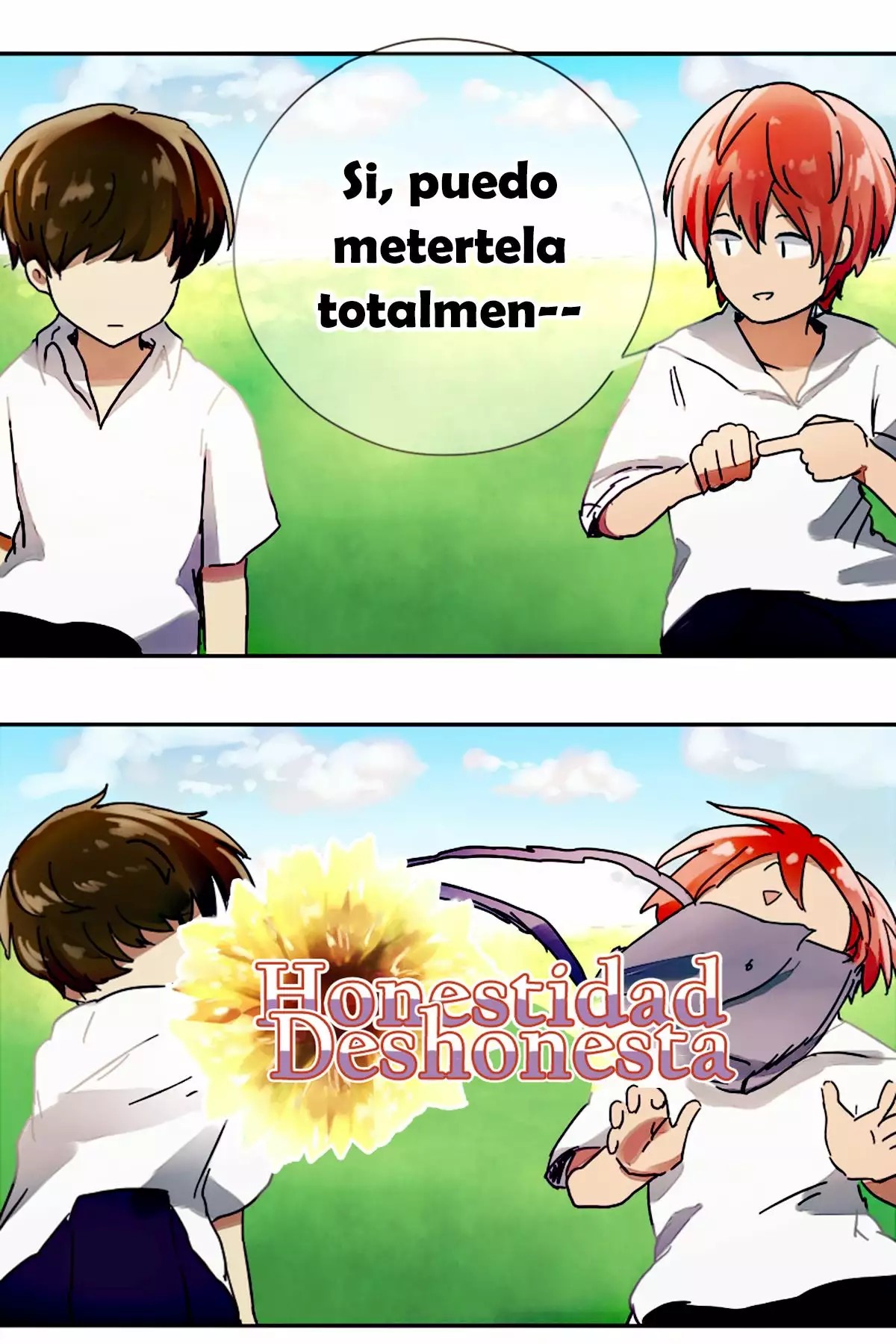 Dishonest Honesty Ch. 1 第10页