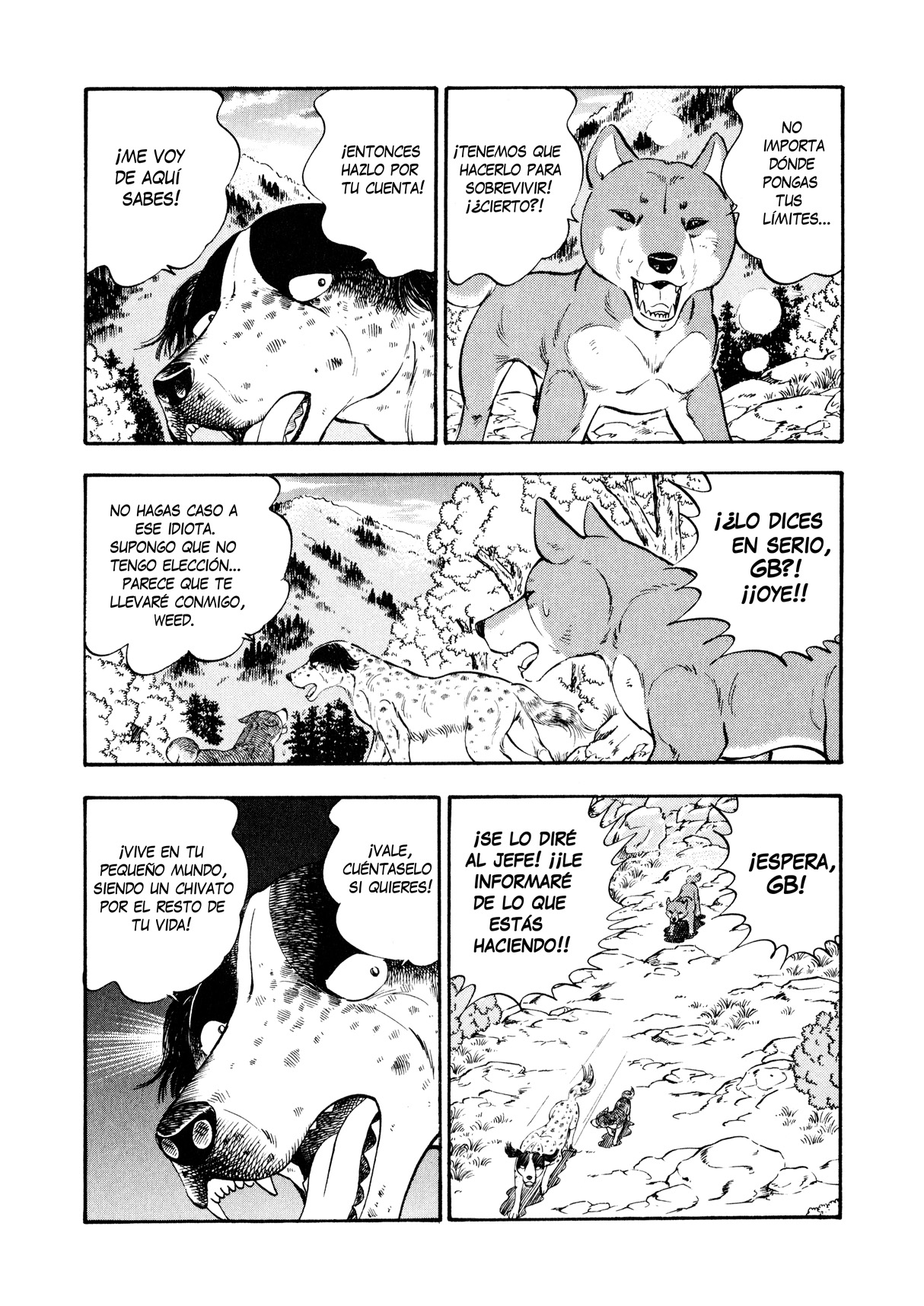 Ginga Densetsu Weed Una orden de Nero 第11页