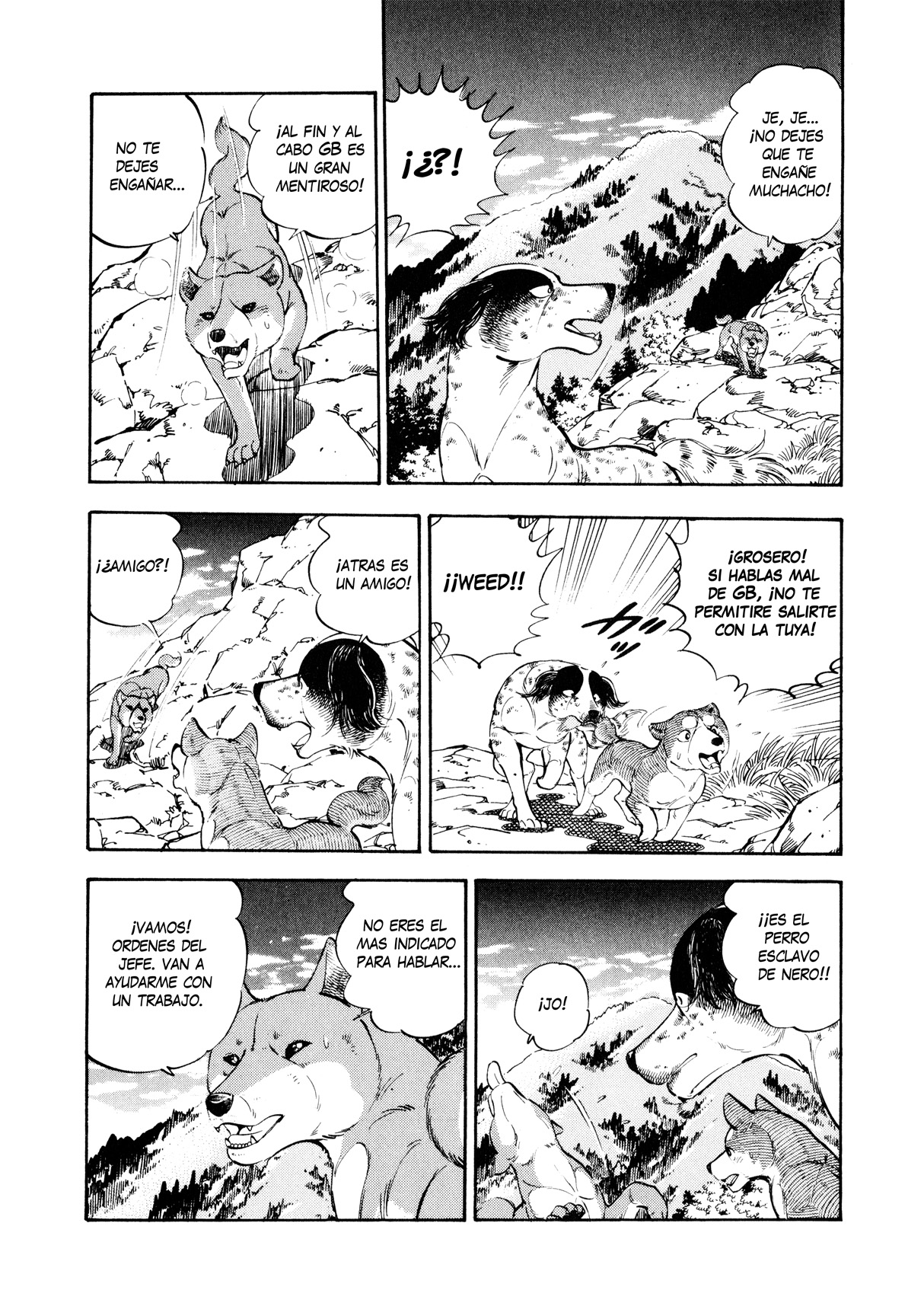 Ginga Densetsu Weed Una orden de Nero 第9页