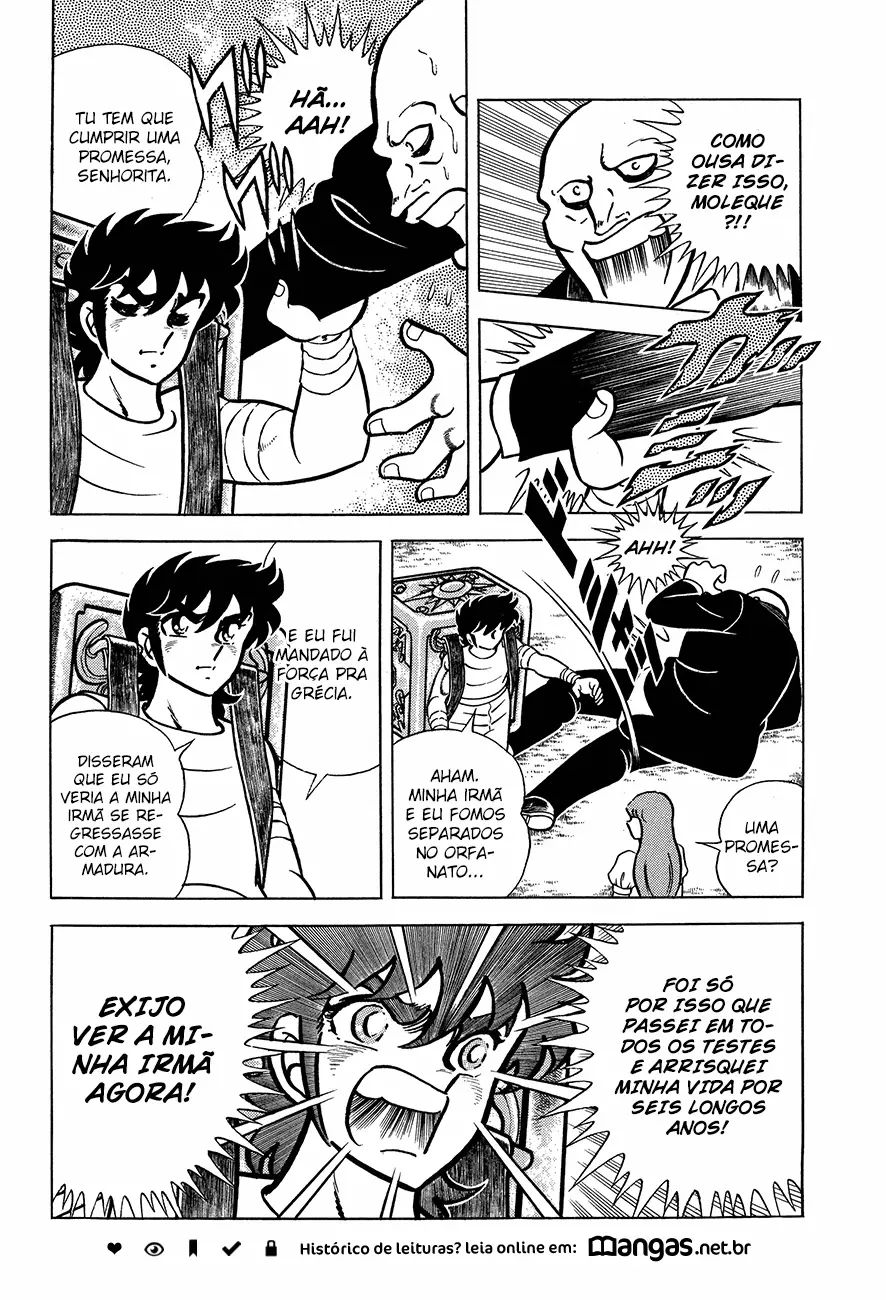 Saint Seiya Kanzenban A Armadura de Ouro 第18页