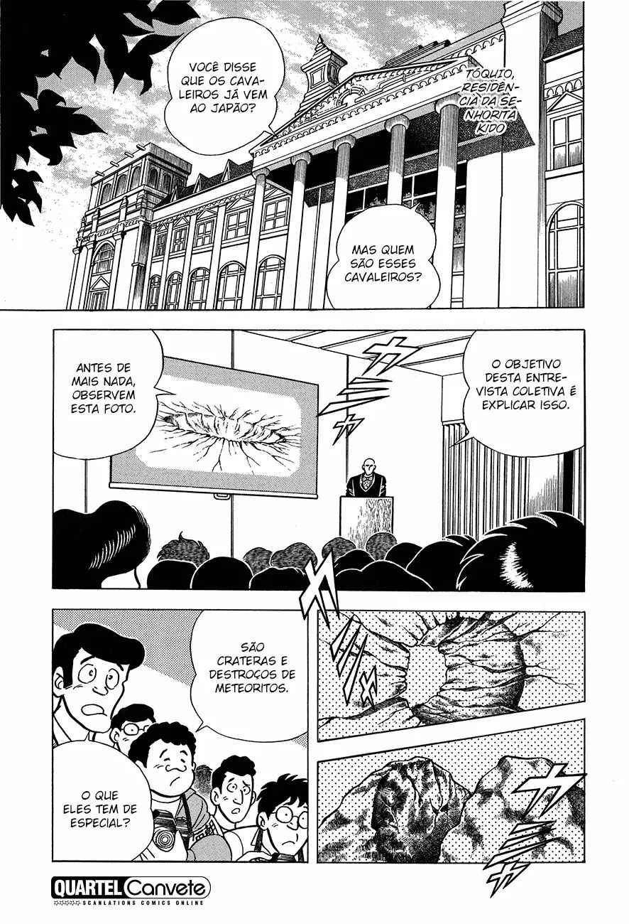 Saint Seiya Kanzenban A Armadura de Ouro 第3页