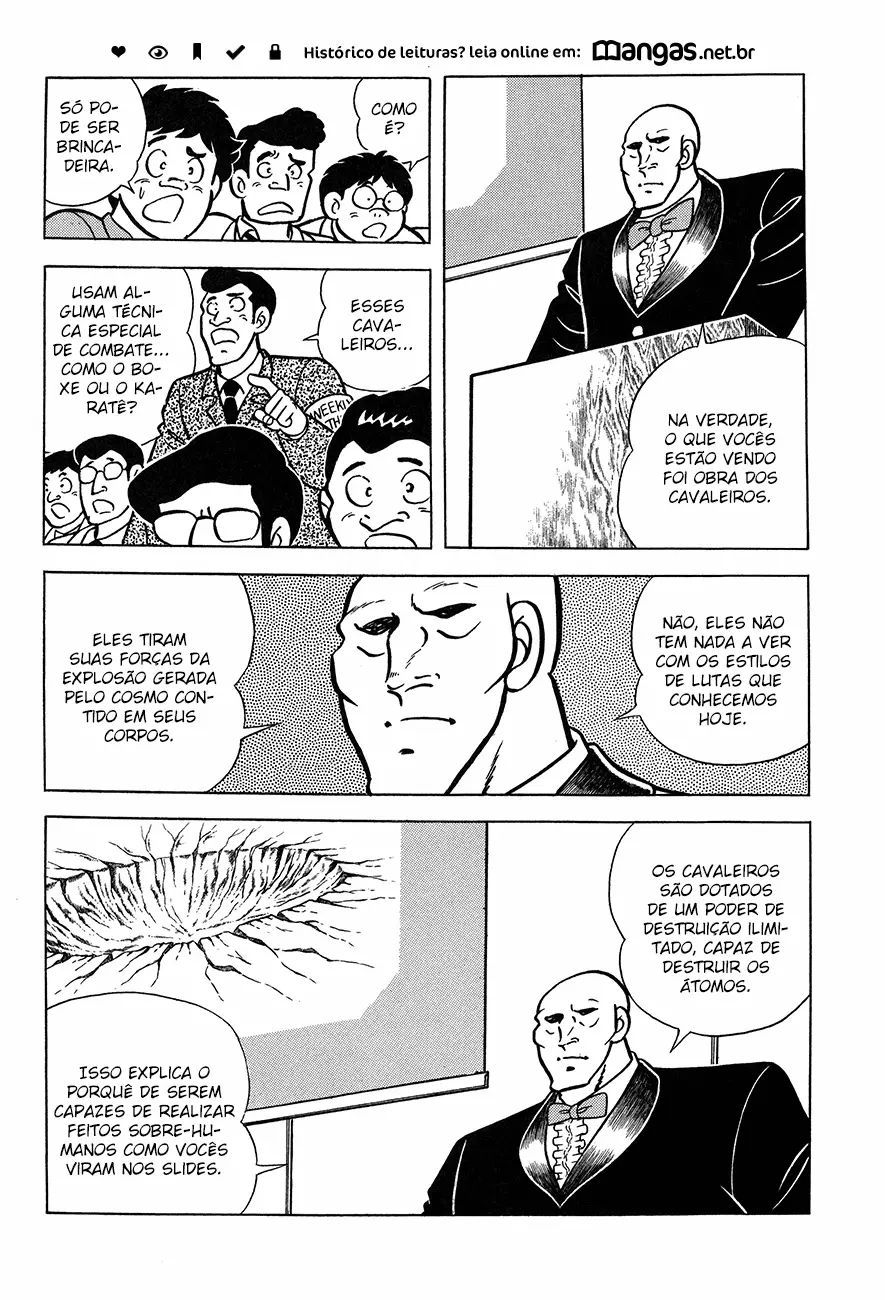 Saint Seiya Kanzenban A Armadura de Ouro 第4页