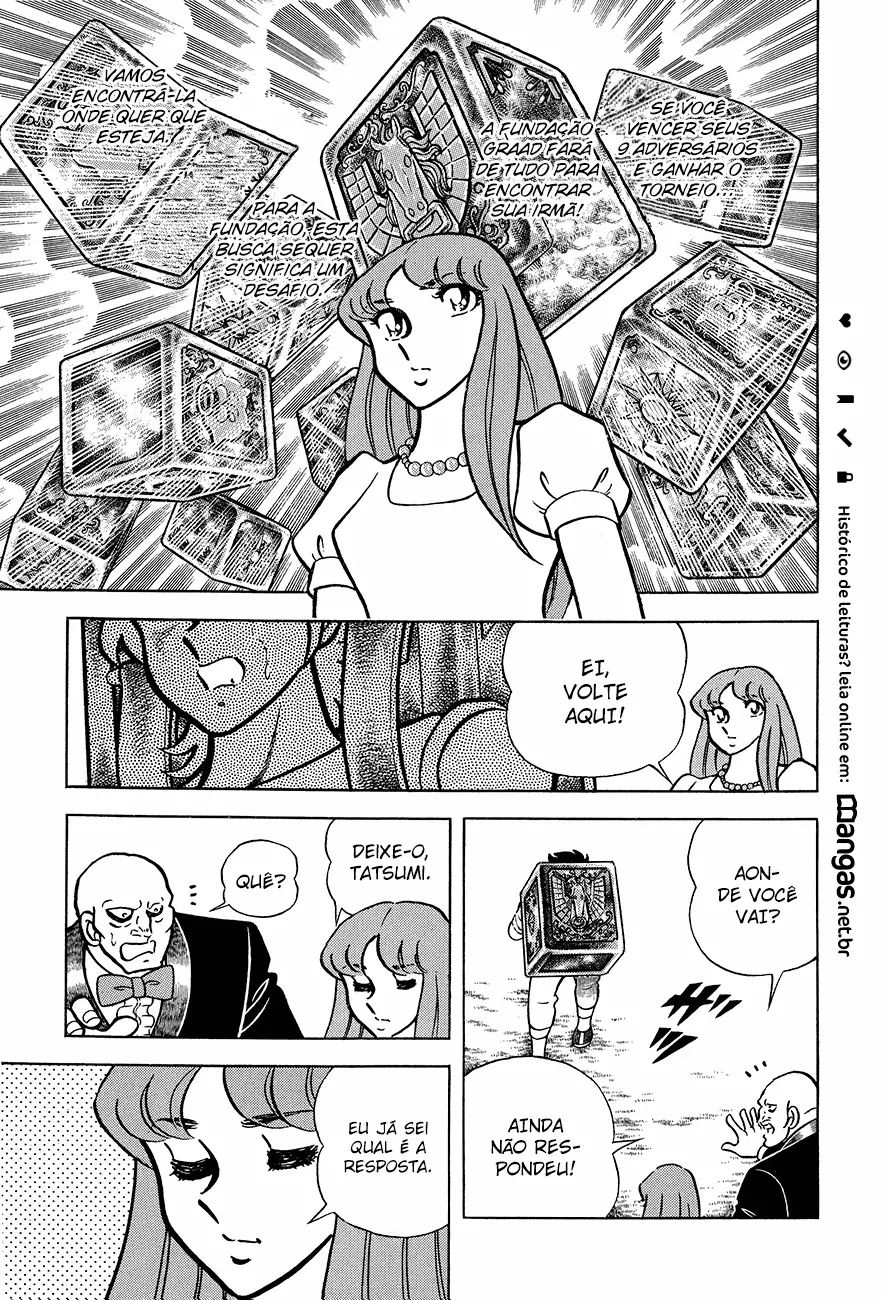 Saint Seiya Kanzenban A Armadura de Ouro 第34页