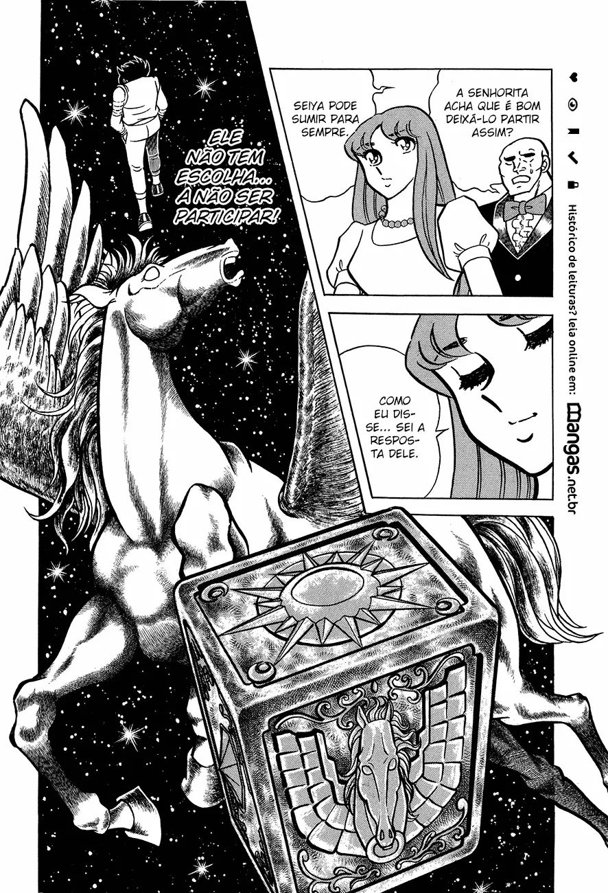 Saint Seiya Kanzenban A Armadura de Ouro 第38页