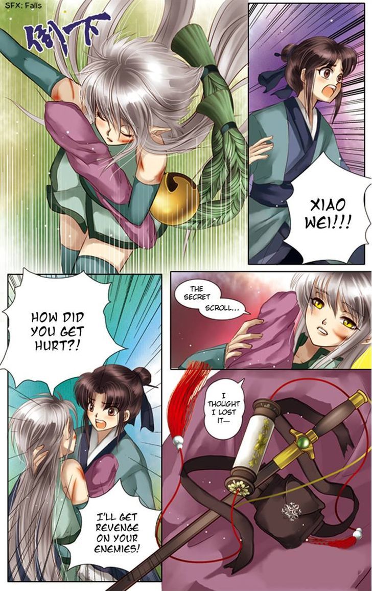 The Tale of the Past Oneshot 第16页
