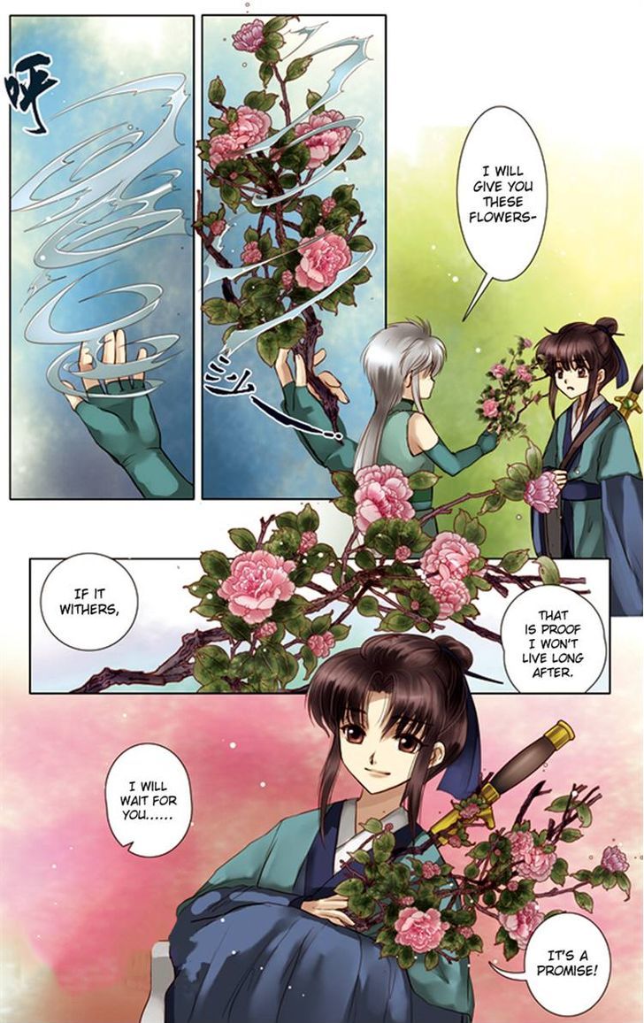 The Tale of the Past Oneshot 第19页