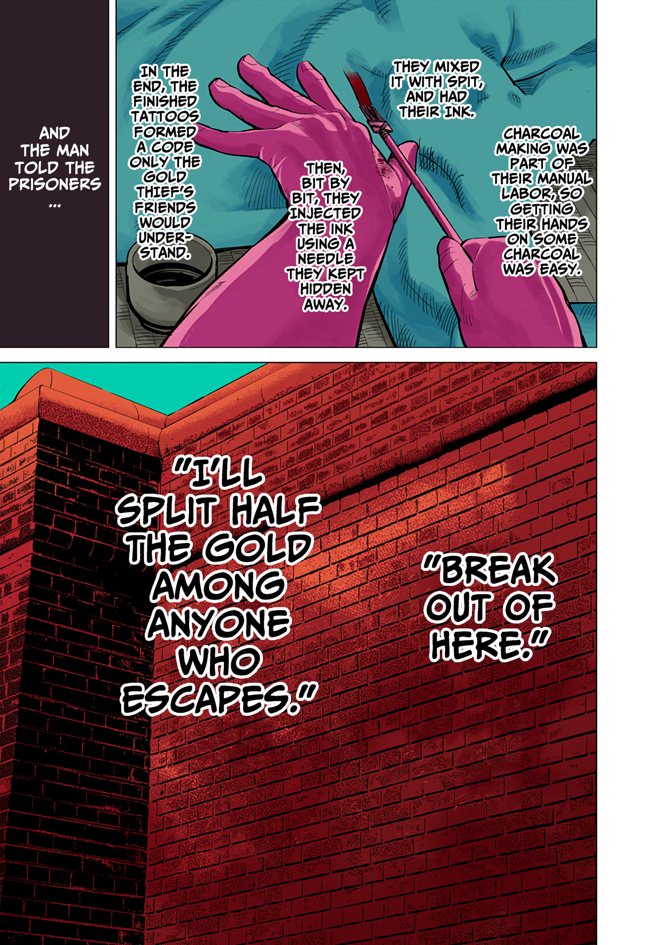Golden Kamuy (Official Colored) Sugimoto the Immortal 第20页