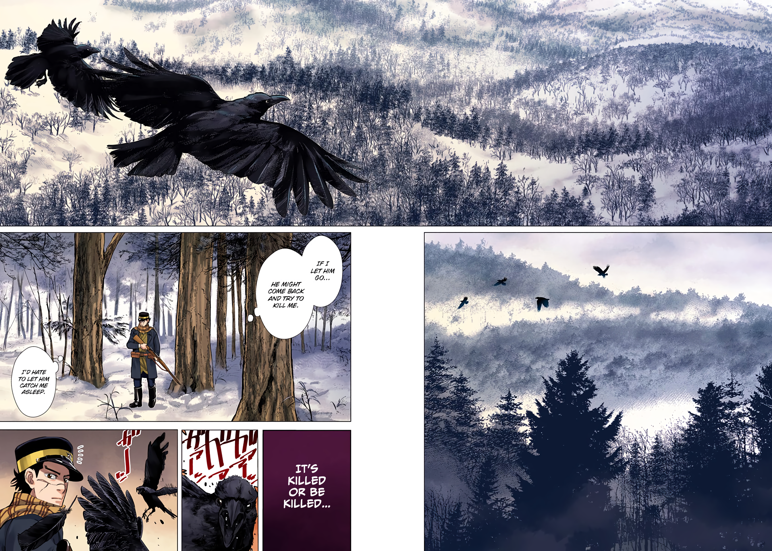 Golden Kamuy (Official Colored) Sugimoto the Immortal 第31页