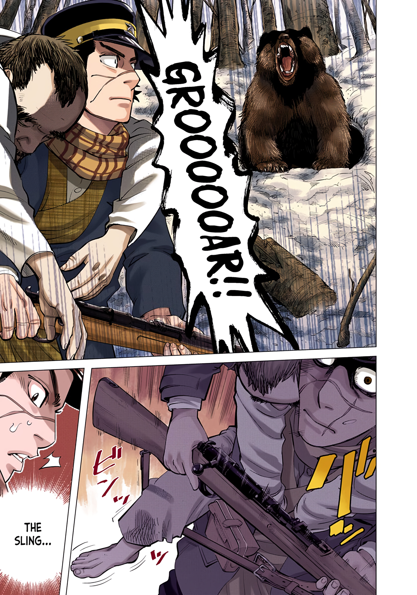 Golden Kamuy (Official Colored) Sugimoto the Immortal 第37页