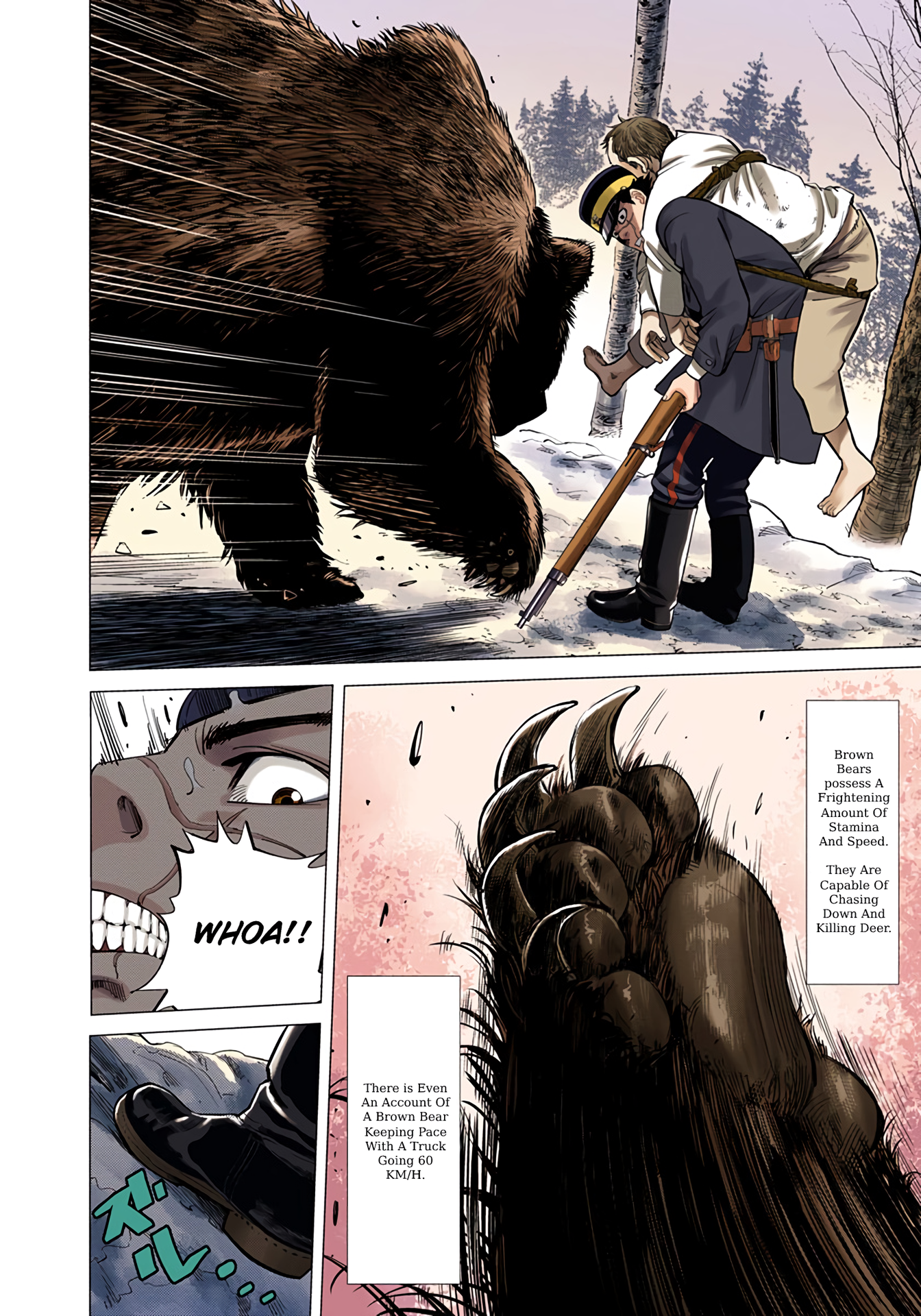 Golden Kamuy (Official Colored) Sugimoto the Immortal 第38页