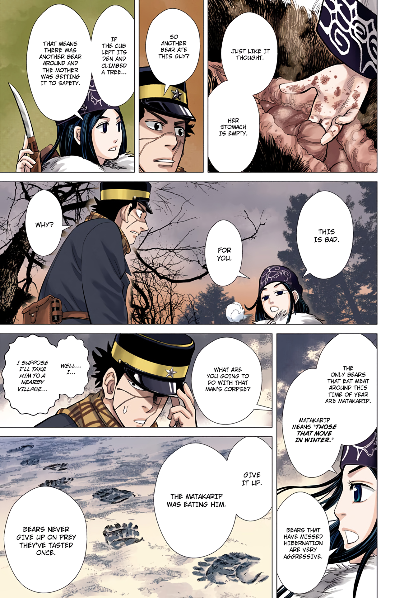 Golden Kamuy (Official Colored) Sugimoto the Immortal 第45页