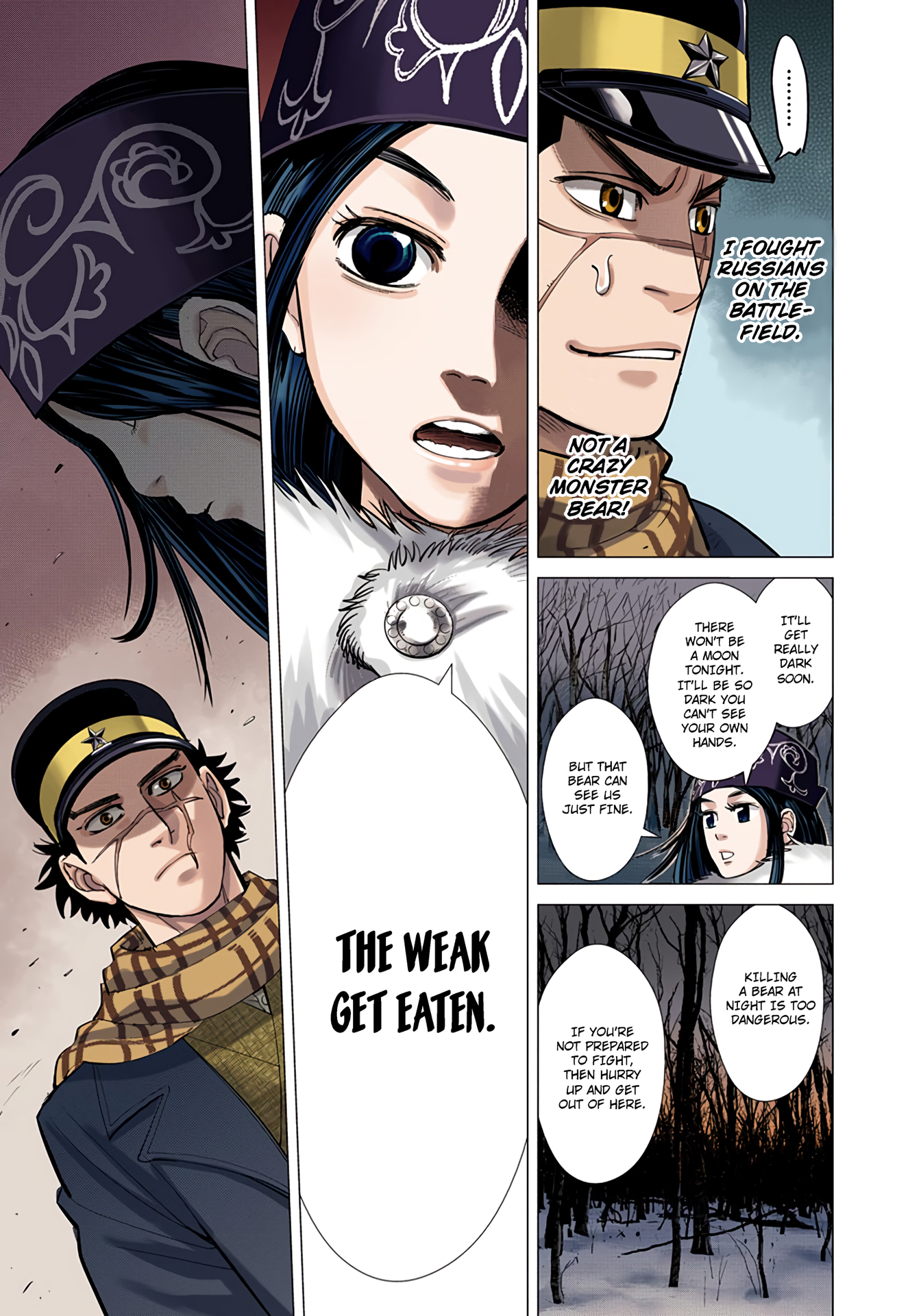 Golden Kamuy (Official Colored) Sugimoto the Immortal 第47页
