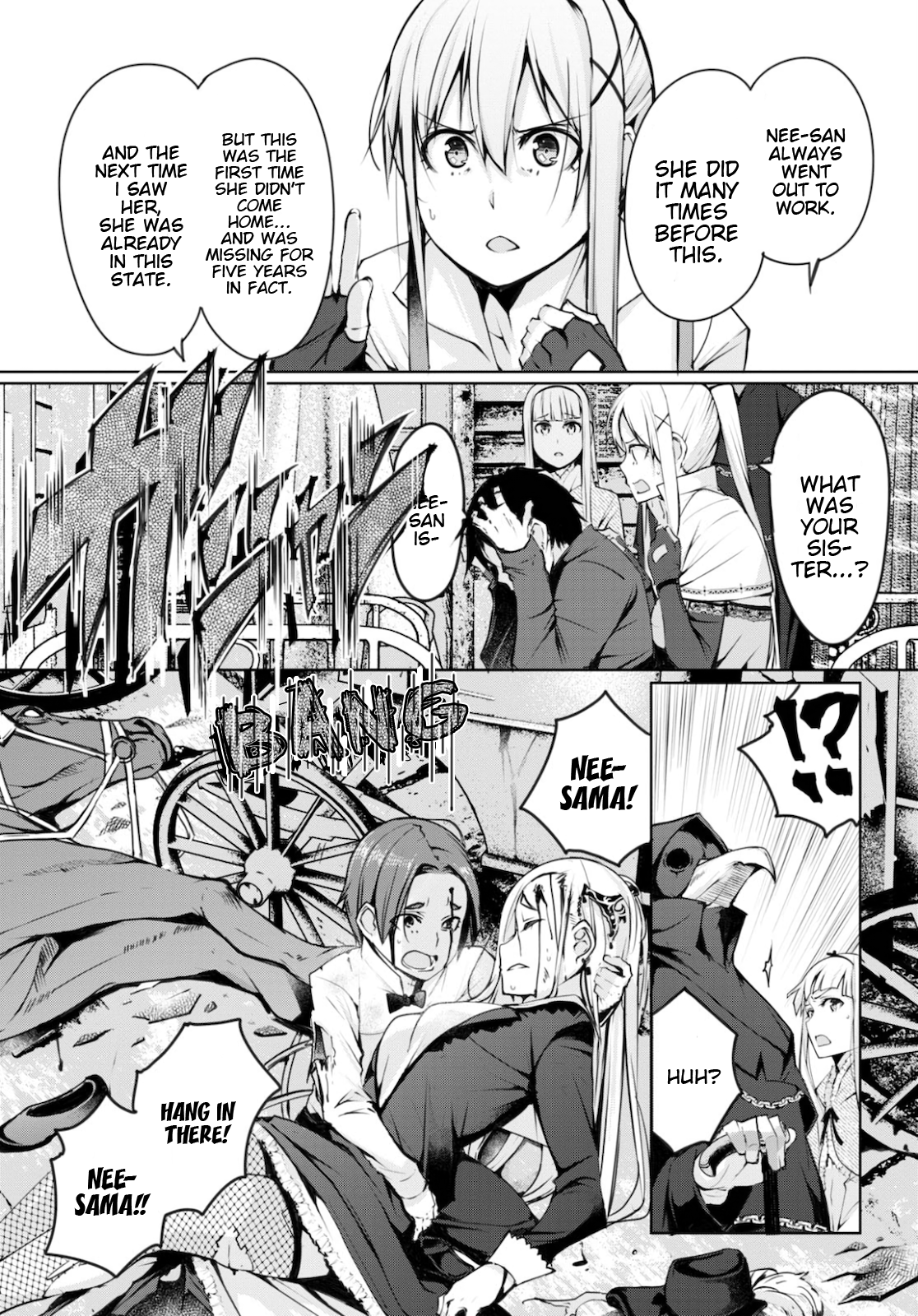The Bethlem of Magicians Speech is Silver, Silence is Gold 第11页