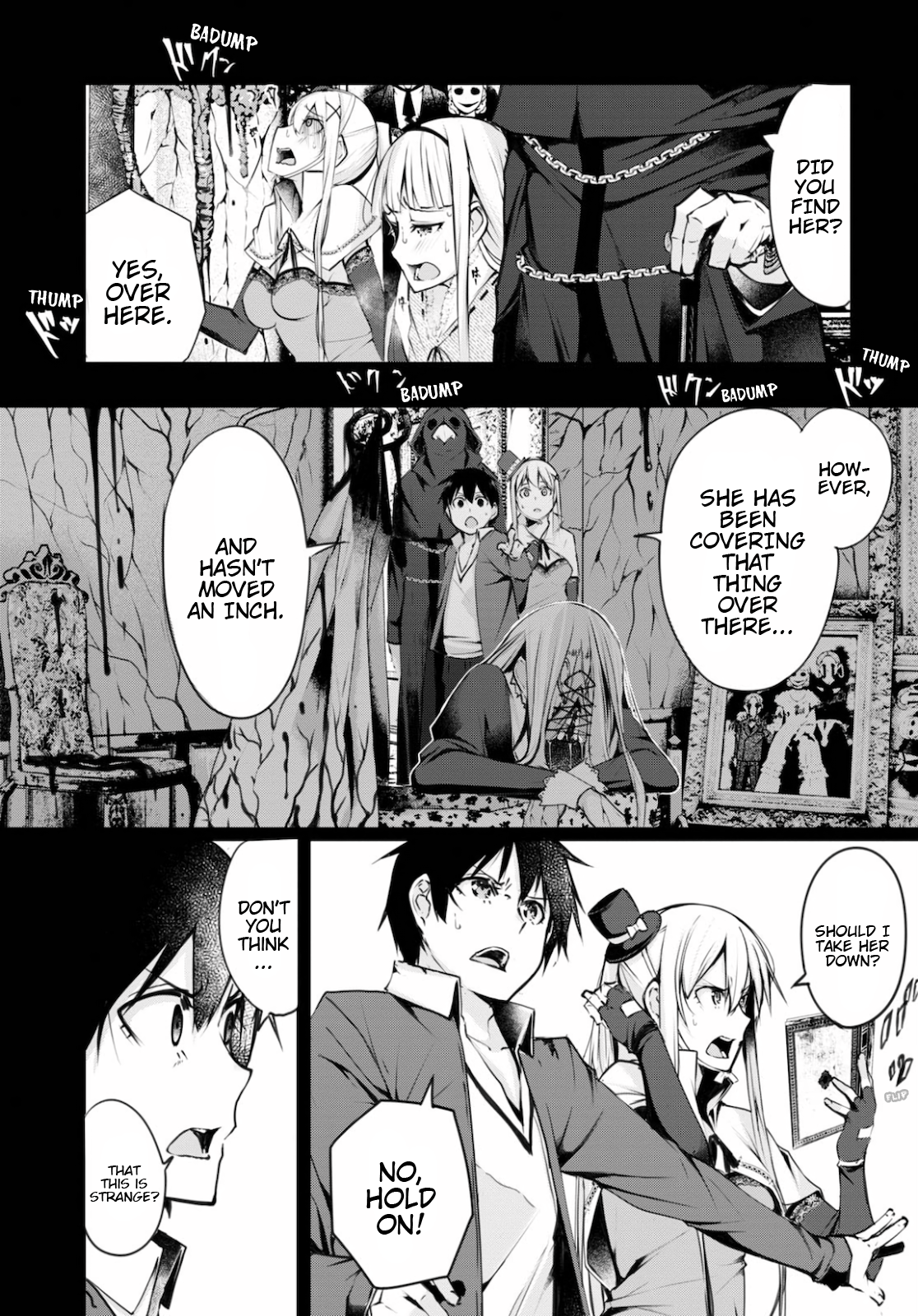 The Bethlem of Magicians Speech is Silver, Silence is Gold 第23页