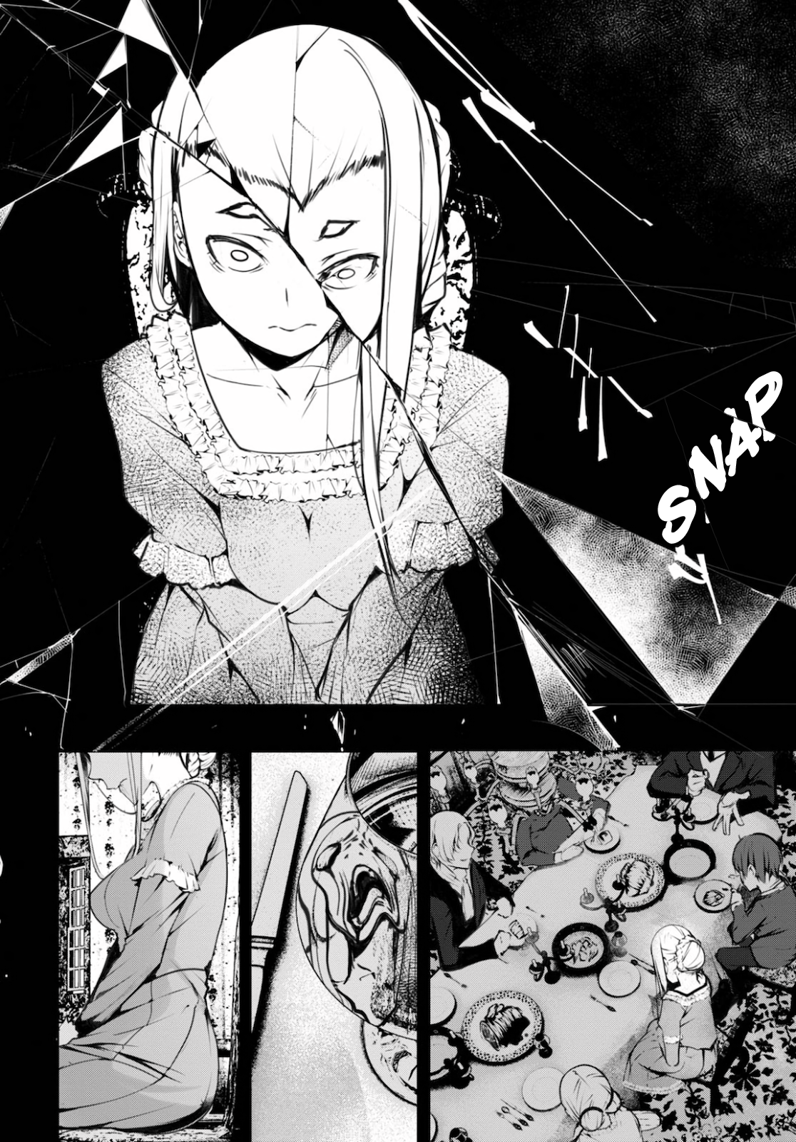 The Bethlem of Magicians Speech is Silver, Silence is Gold 第30页