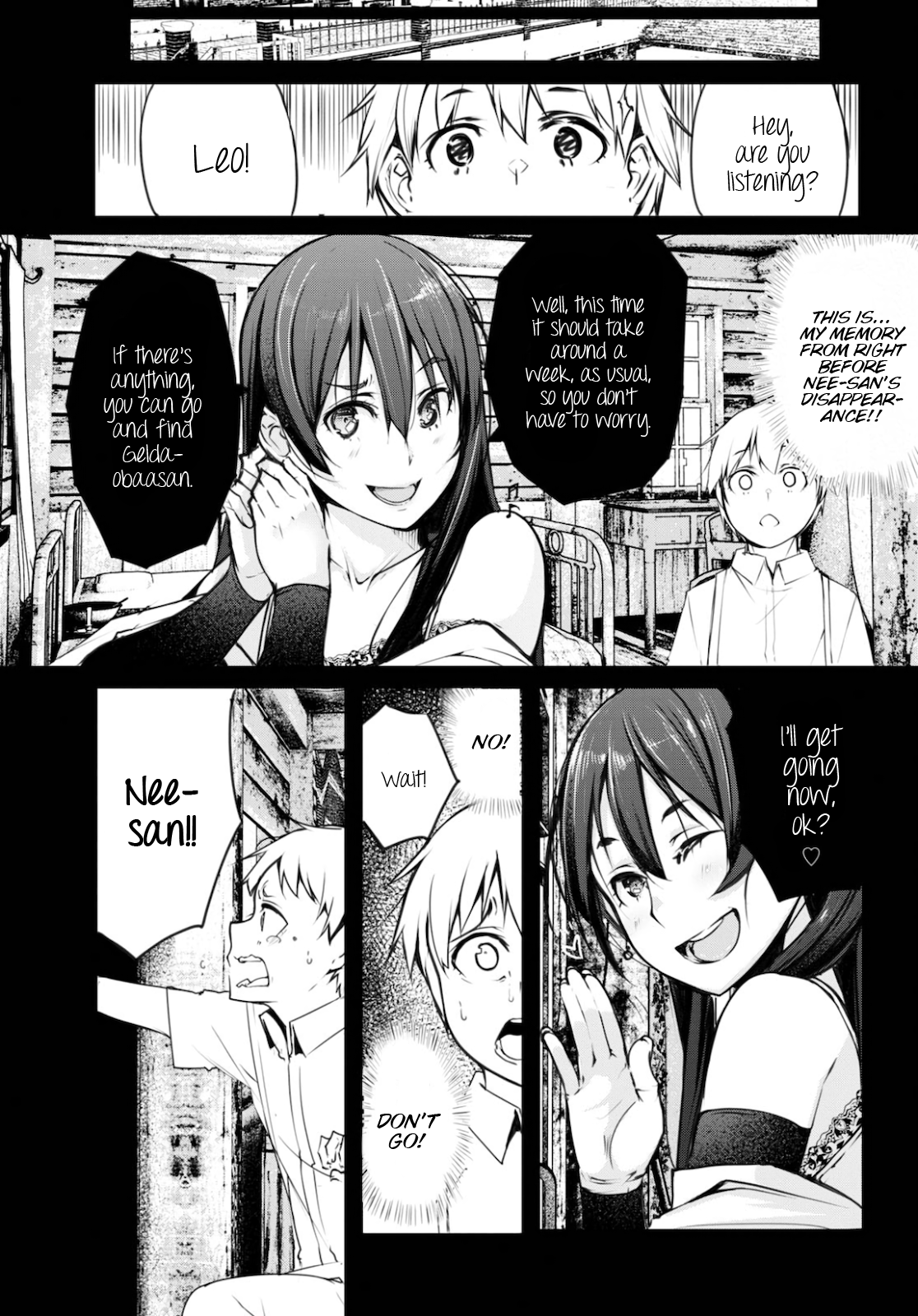 The Bethlem of Magicians Speech is Silver, Silence is Gold 第7页
