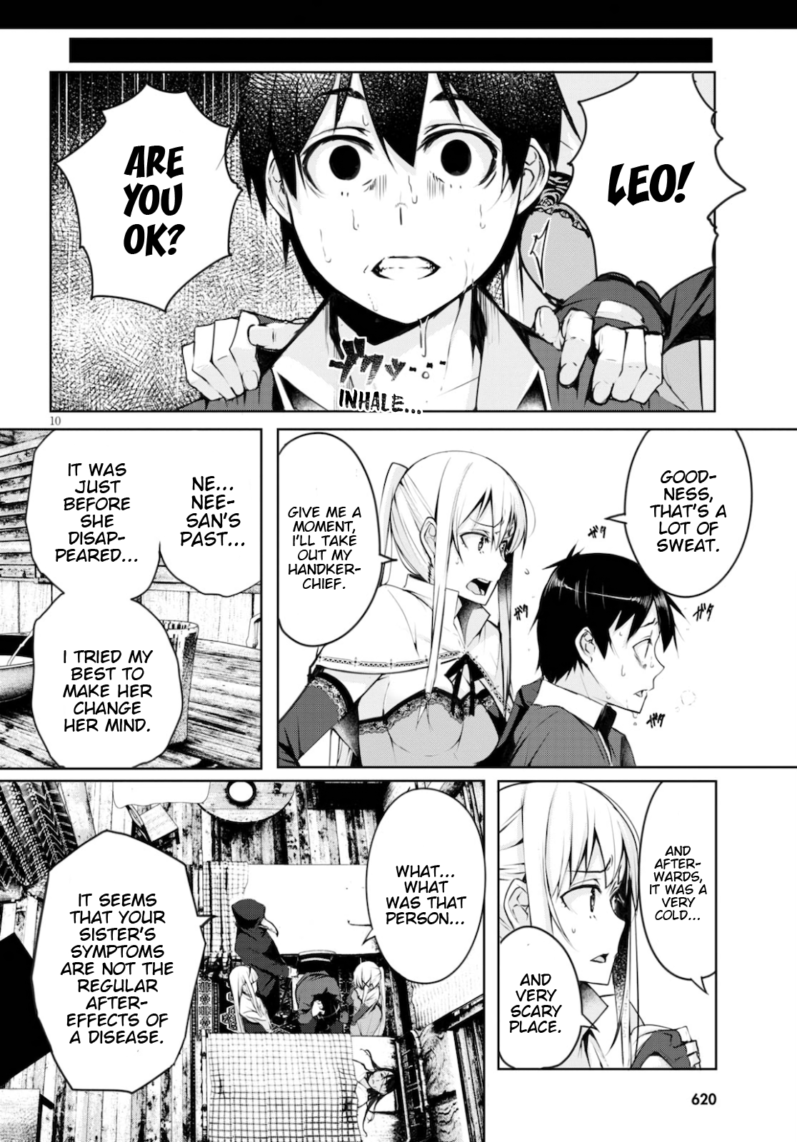 The Bethlem of Magicians Speech is Silver, Silence is Gold 第10页