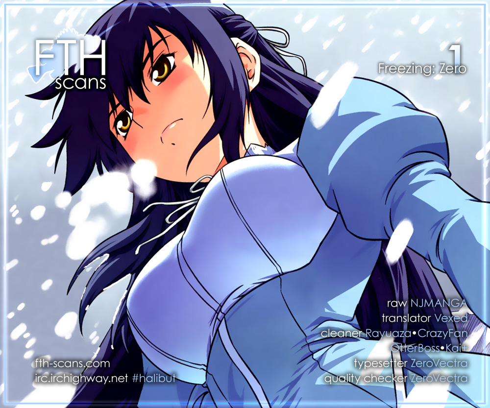 Freezing Zero 第1页