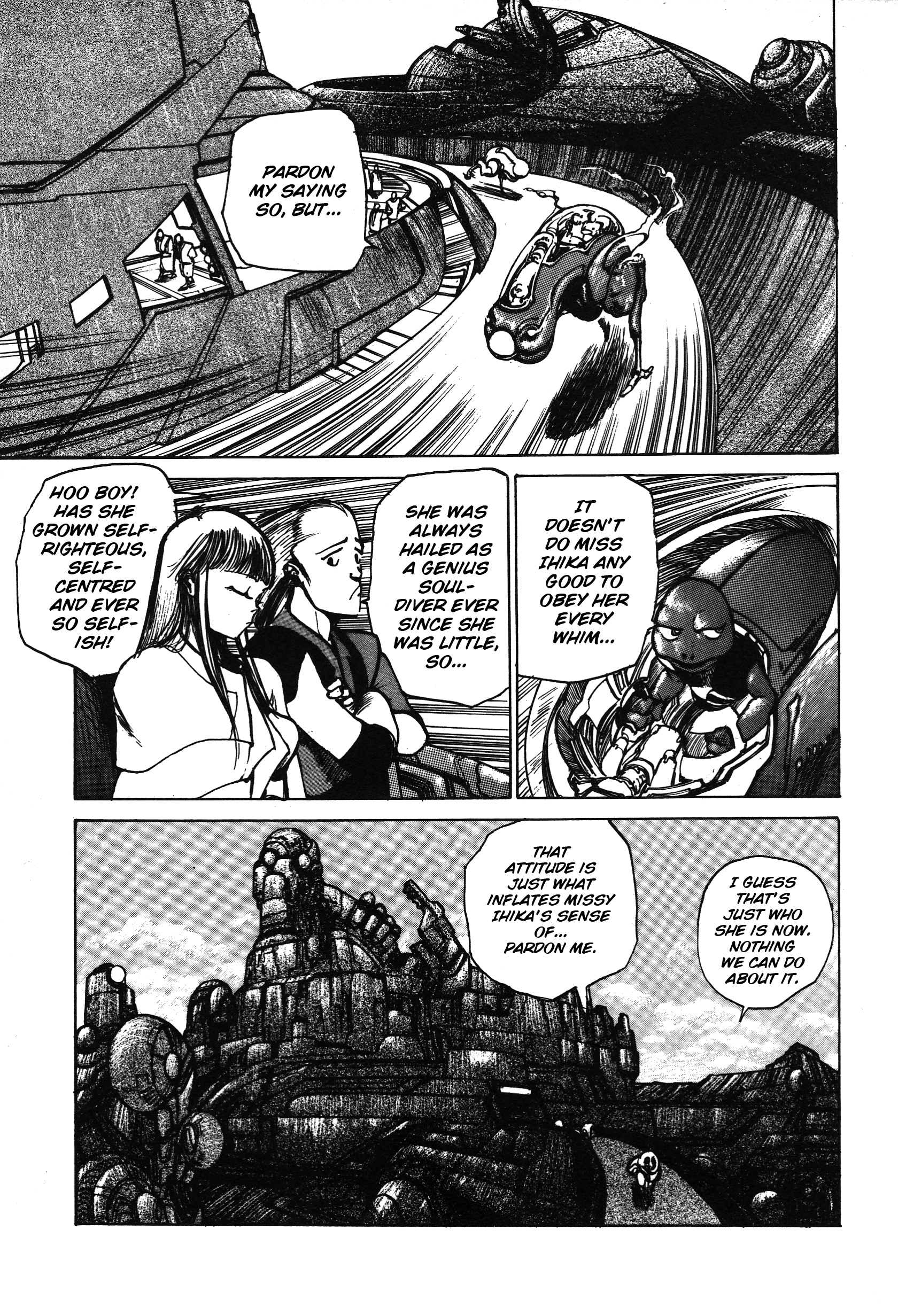 Soul Diver Saga: Nirvana Vol. 1 Ch. 1 第14页