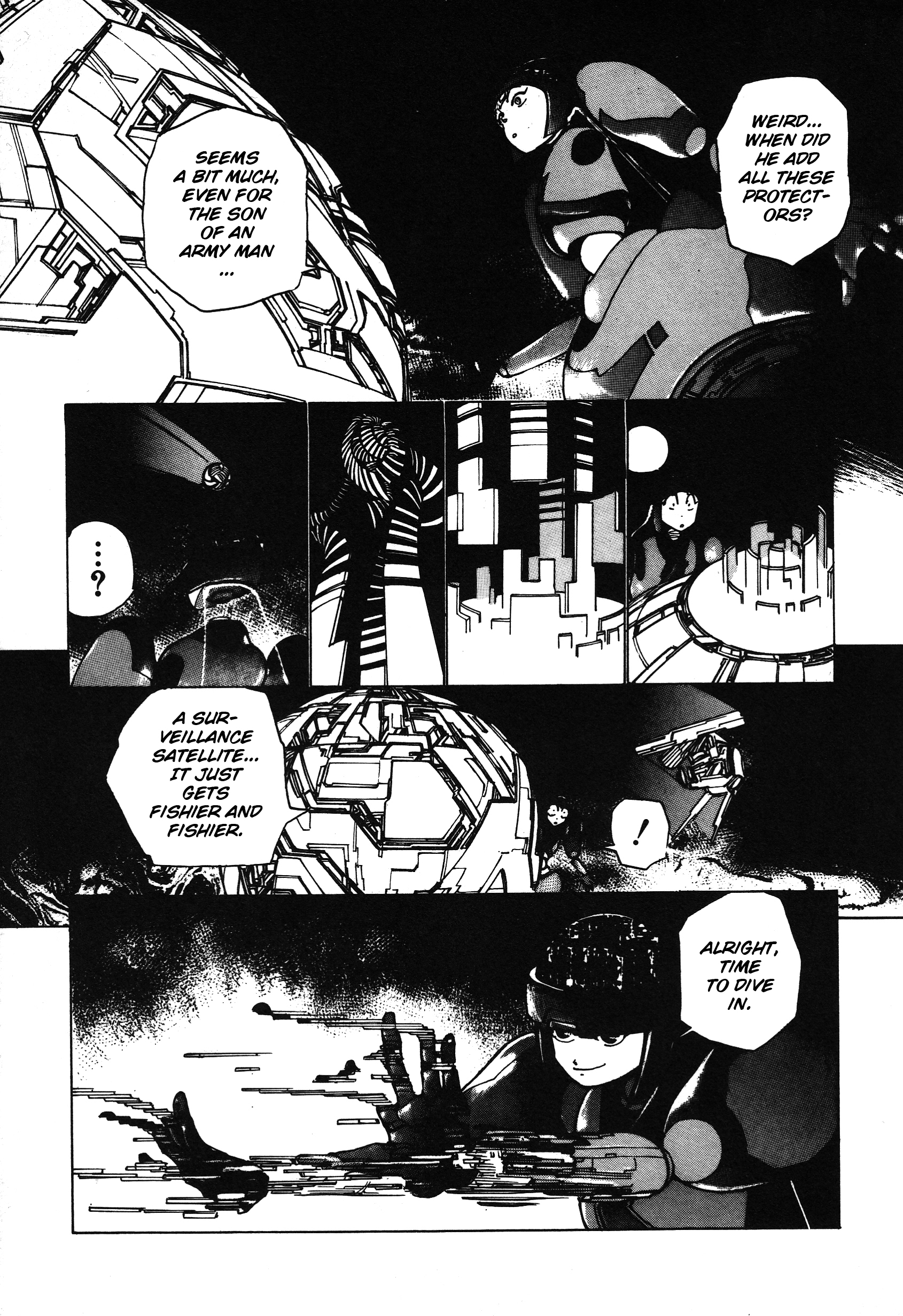 Soul Diver Saga: Nirvana Vol. 1 Ch. 1 第21页