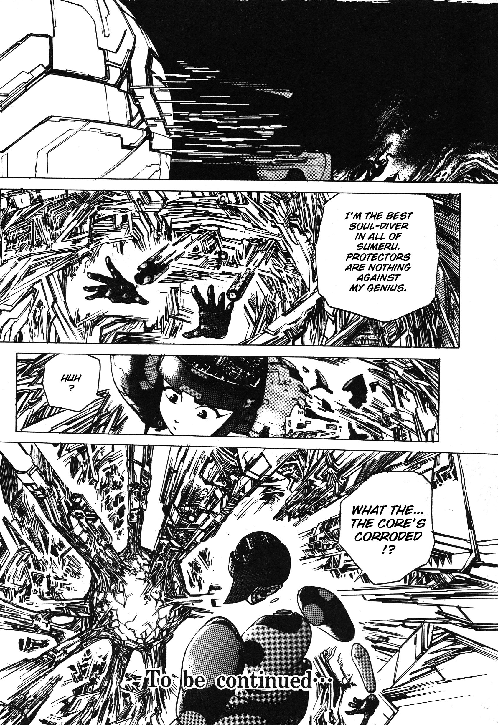 Soul Diver Saga: Nirvana Vol. 1 Ch. 1 第22页