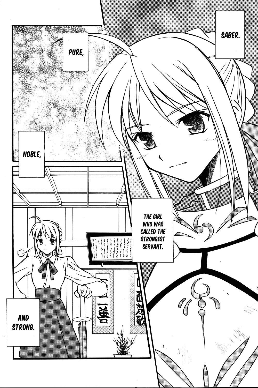 Fate/stay night - first night (Doujinshi) 第3页