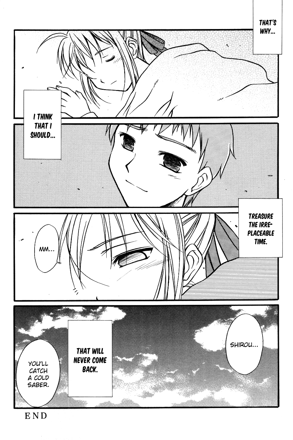 Fate/stay night - first night (Doujinshi) 第7页