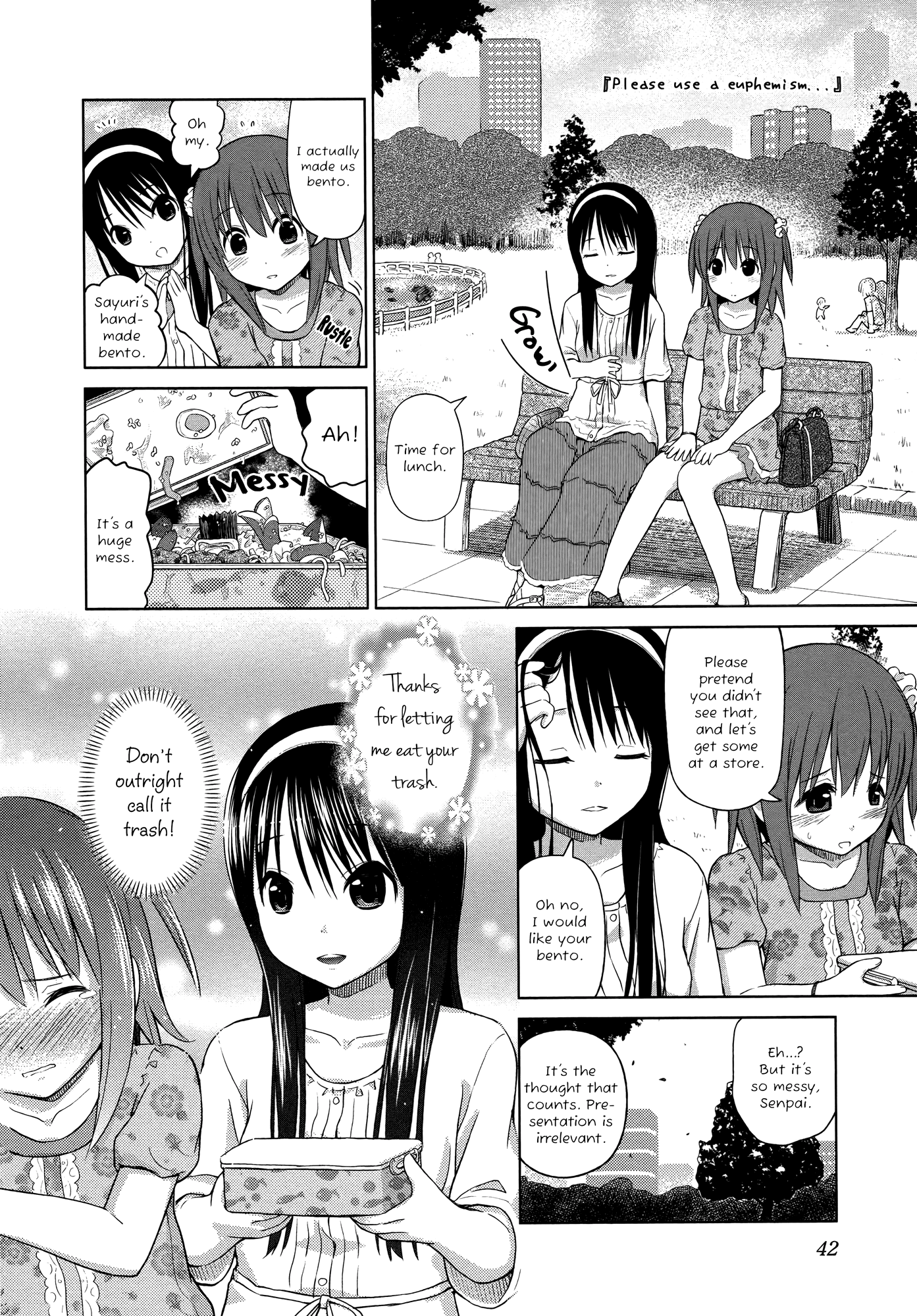 Yuri Mekuru Hibi Vol. 1 Ch. 5 第6页