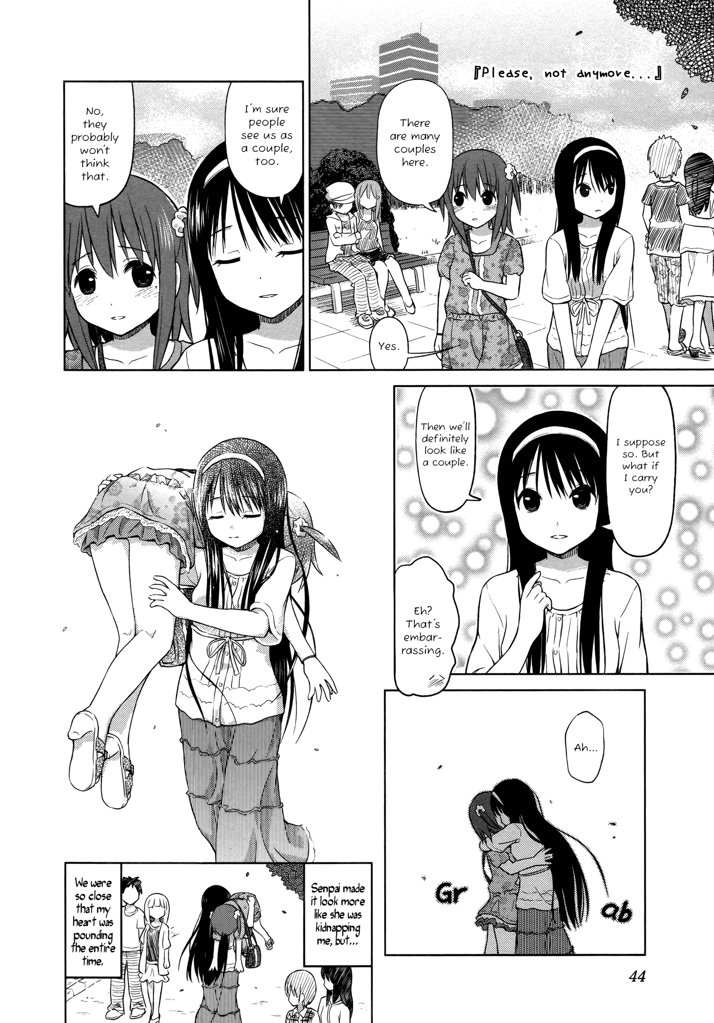 Yuri Mekuru Hibi Vol. 1 Ch. 5 第8页