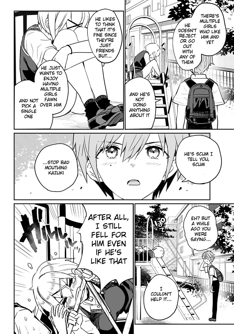 Sanbante Heroine no Sonogo 第8页