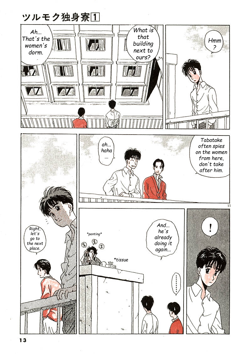 Tsurumoku Dokushin Ryou Welcome! 第11页