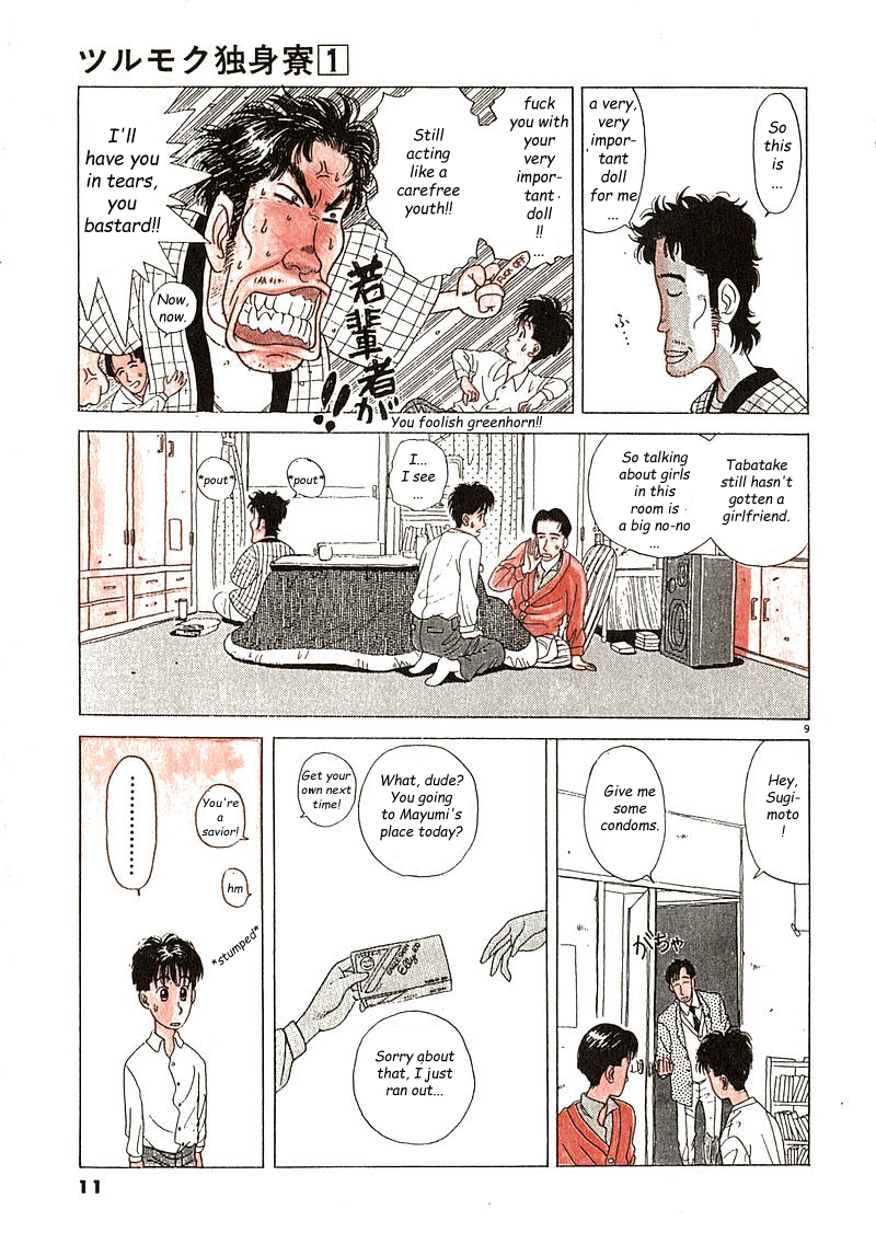 Tsurumoku Dokushin Ryou Welcome! 第9页