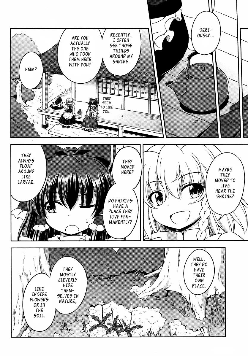 Touhou Sangetsusei ~ Oriental Sacred Place. 第8页