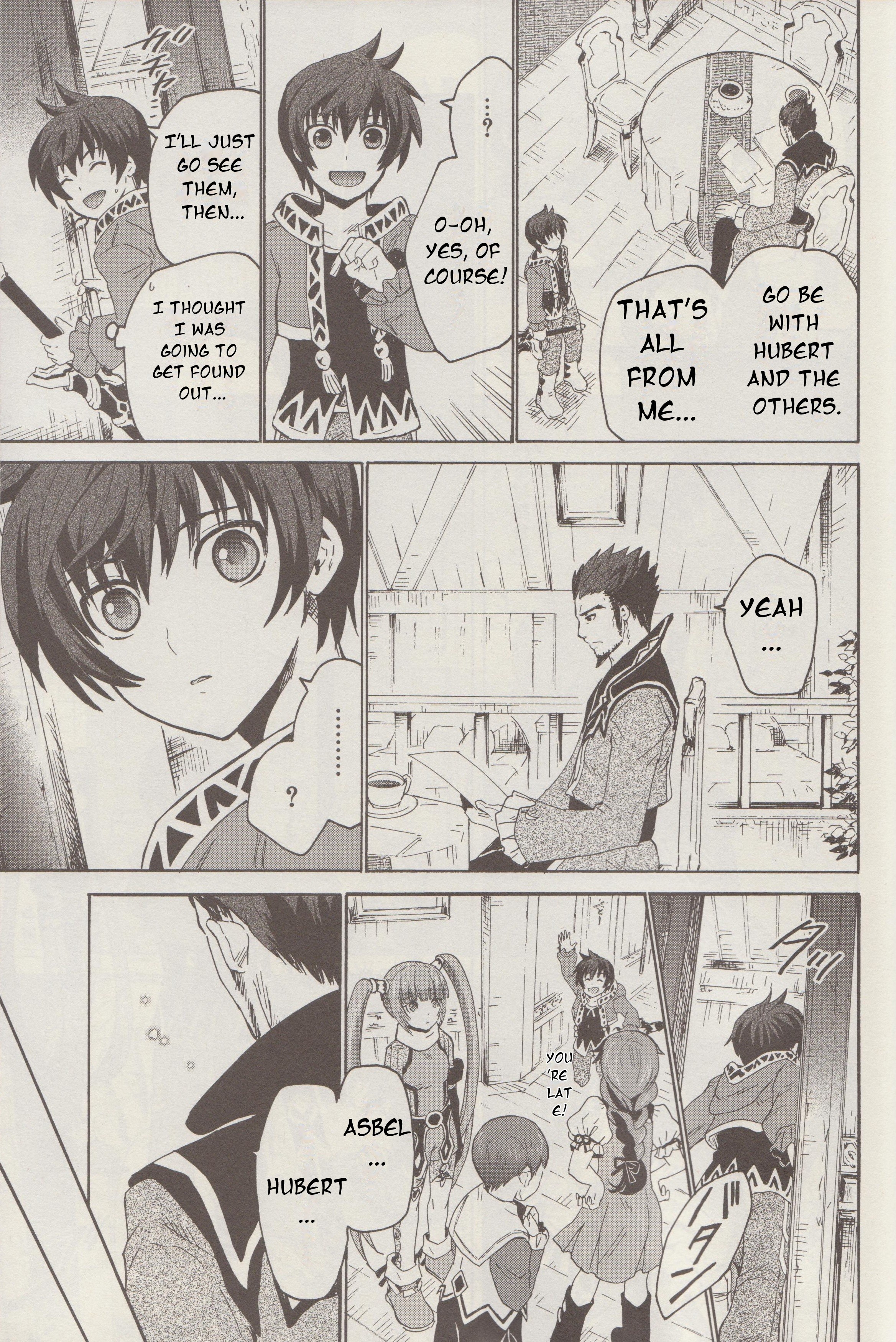Tales of Graces f A Sense of [Happiness] 第12页