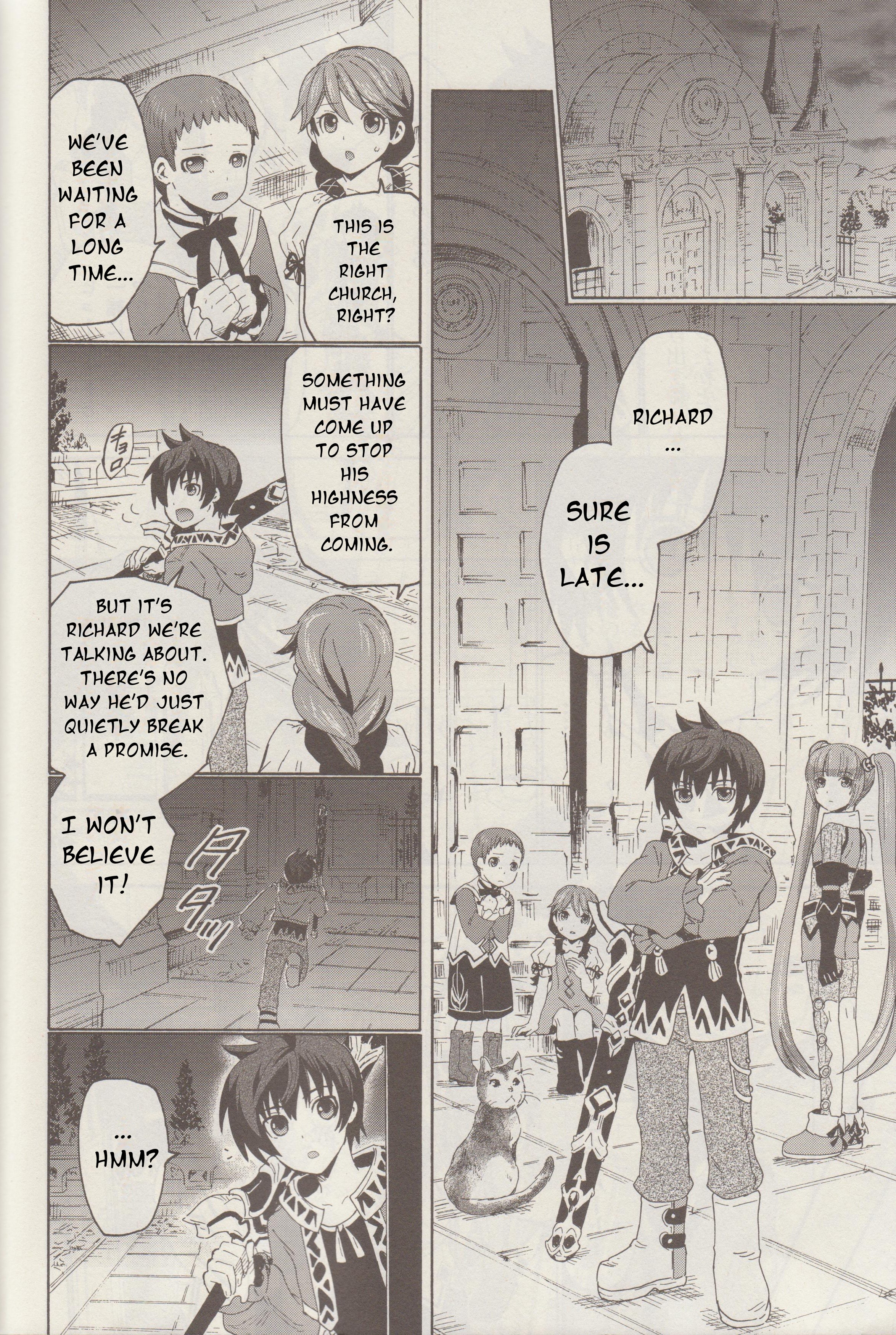 Tales of Graces f A Sense of [Happiness] 第13页