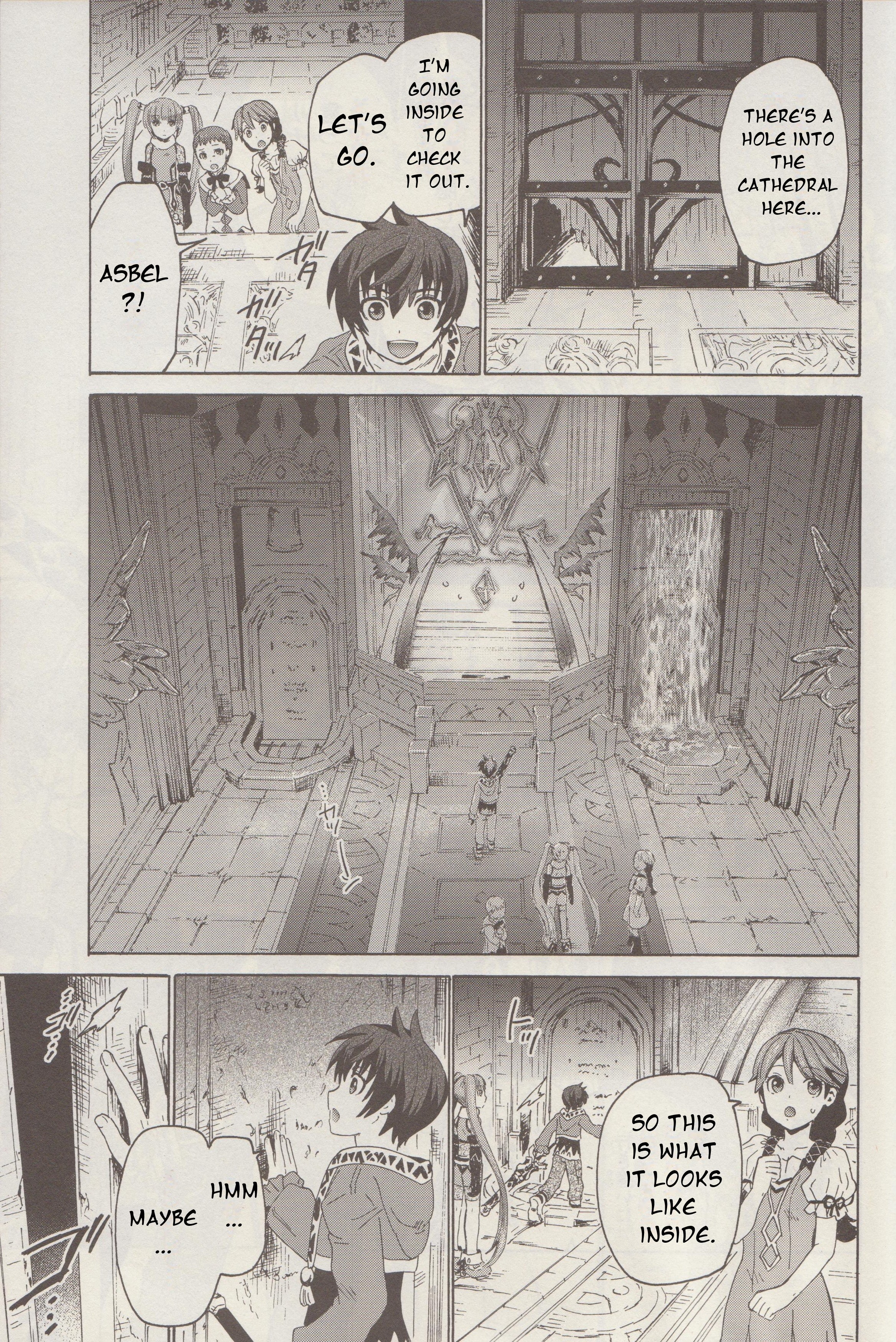 Tales of Graces f A Sense of [Happiness] 第14页