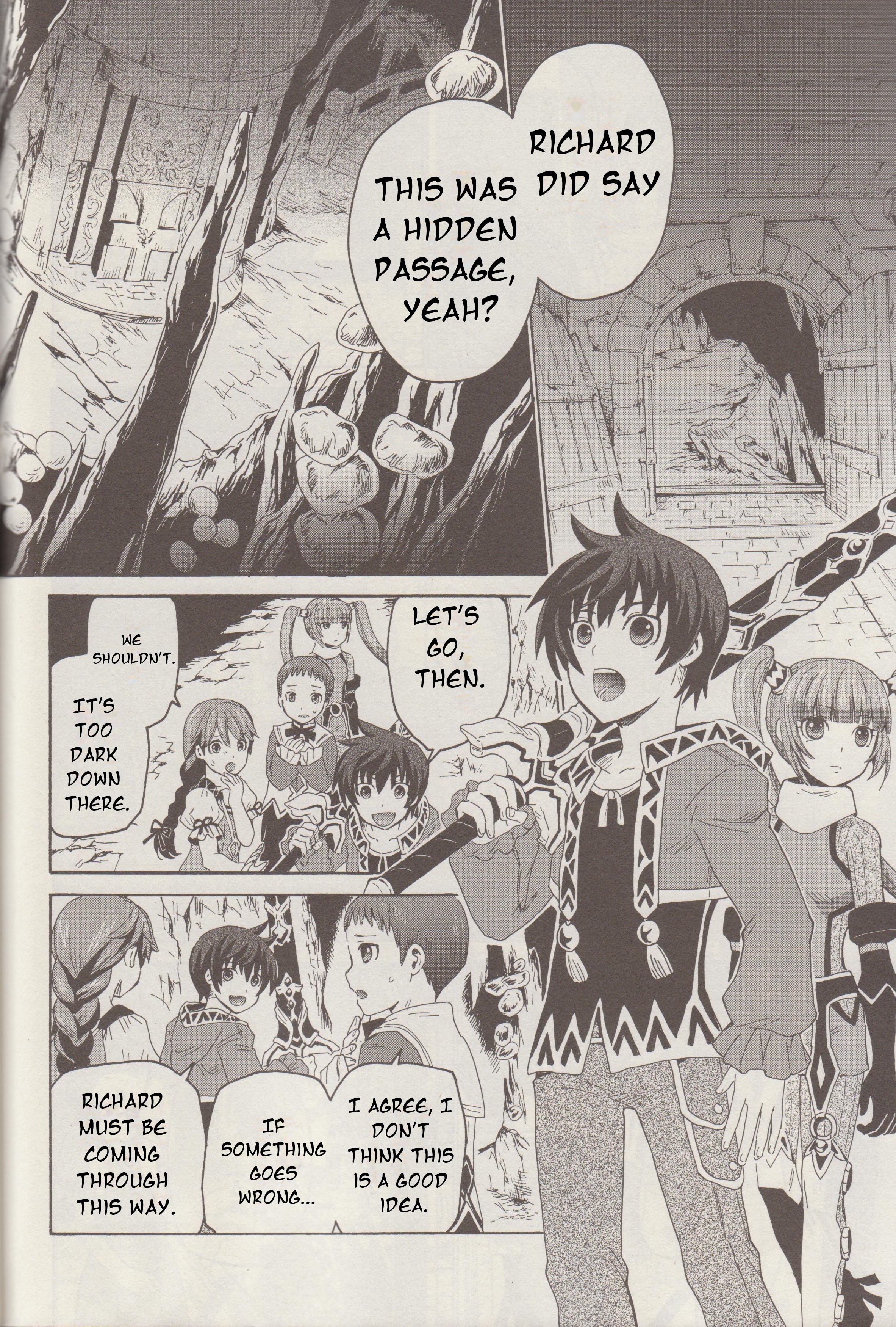 Tales of Graces f A Sense of [Happiness] 第15页