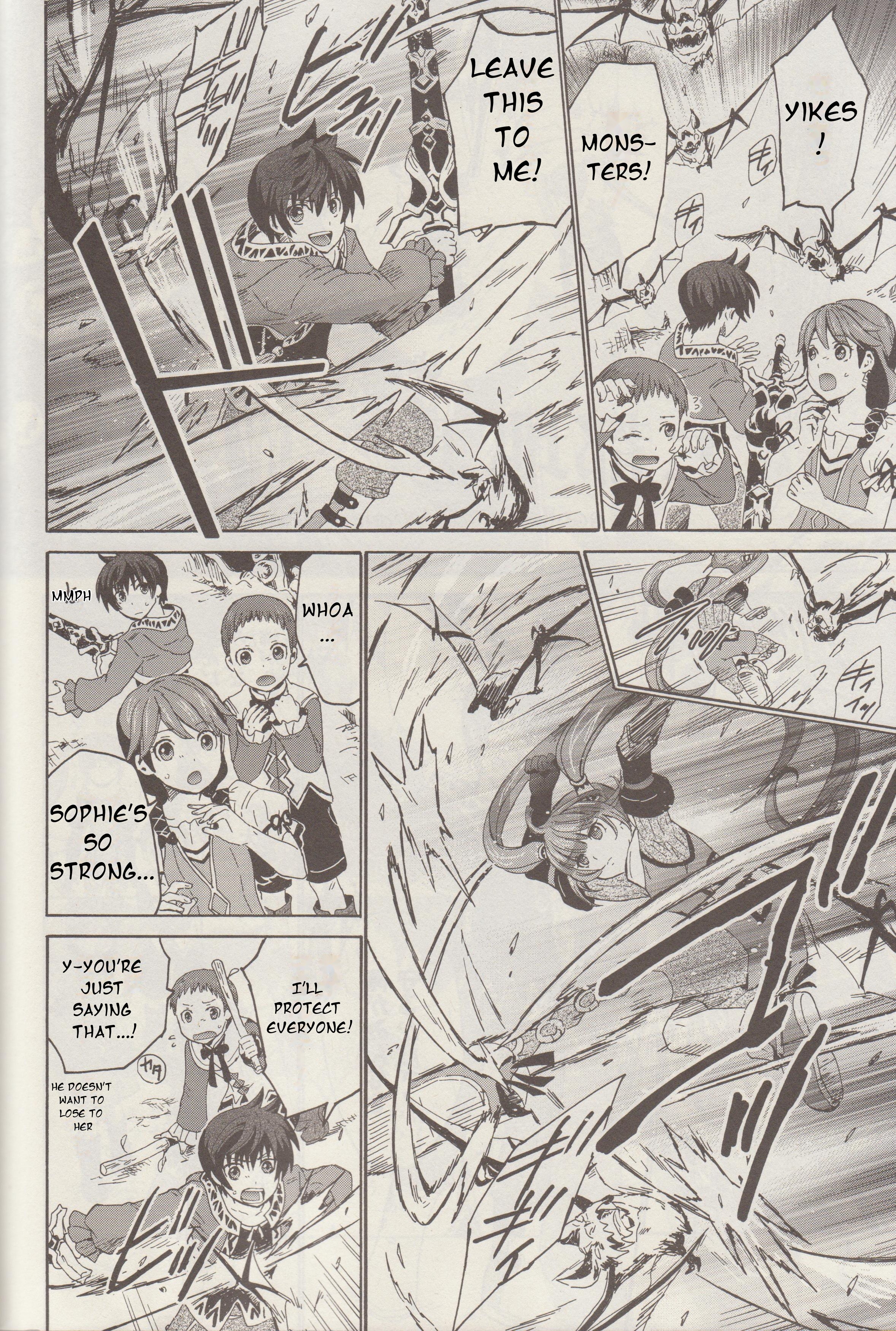 Tales of Graces f A Sense of [Happiness] 第17页